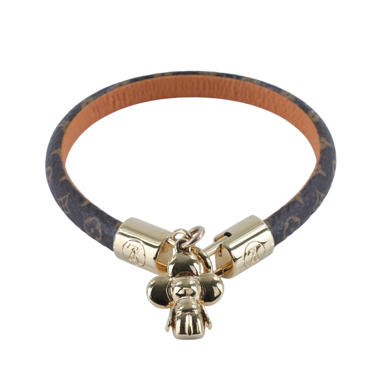 路易威登 LOUIS VUITTON 老花 Vivienne 手環 M6773F 原花Vivienne手環 無附屬品