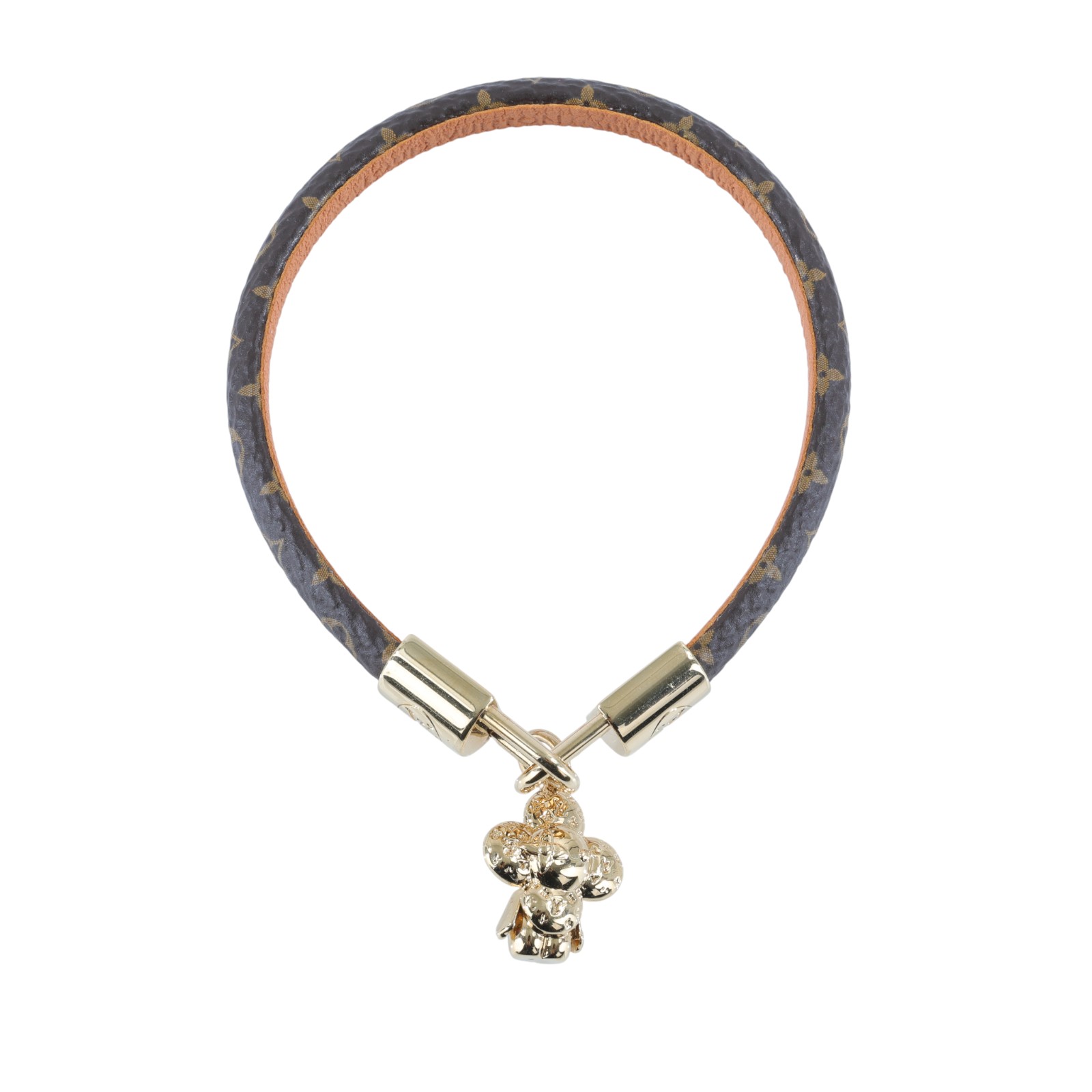 路易威登 LOUIS VUITTON 老花 Vivienne 手環 M6773F 原花Vivienne手環 無附屬品