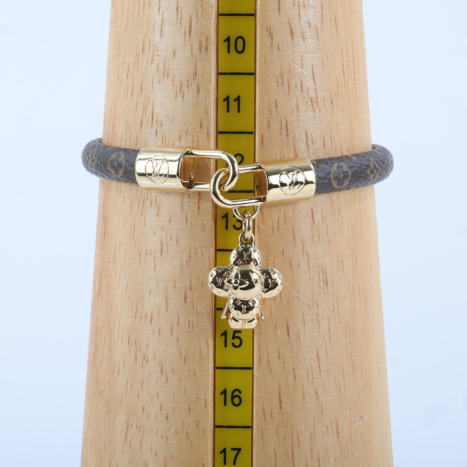 路易威登 LOUIS VUITTON 老花 Vivienne 手環 M6773F 原花Vivienne手環 無附屬品