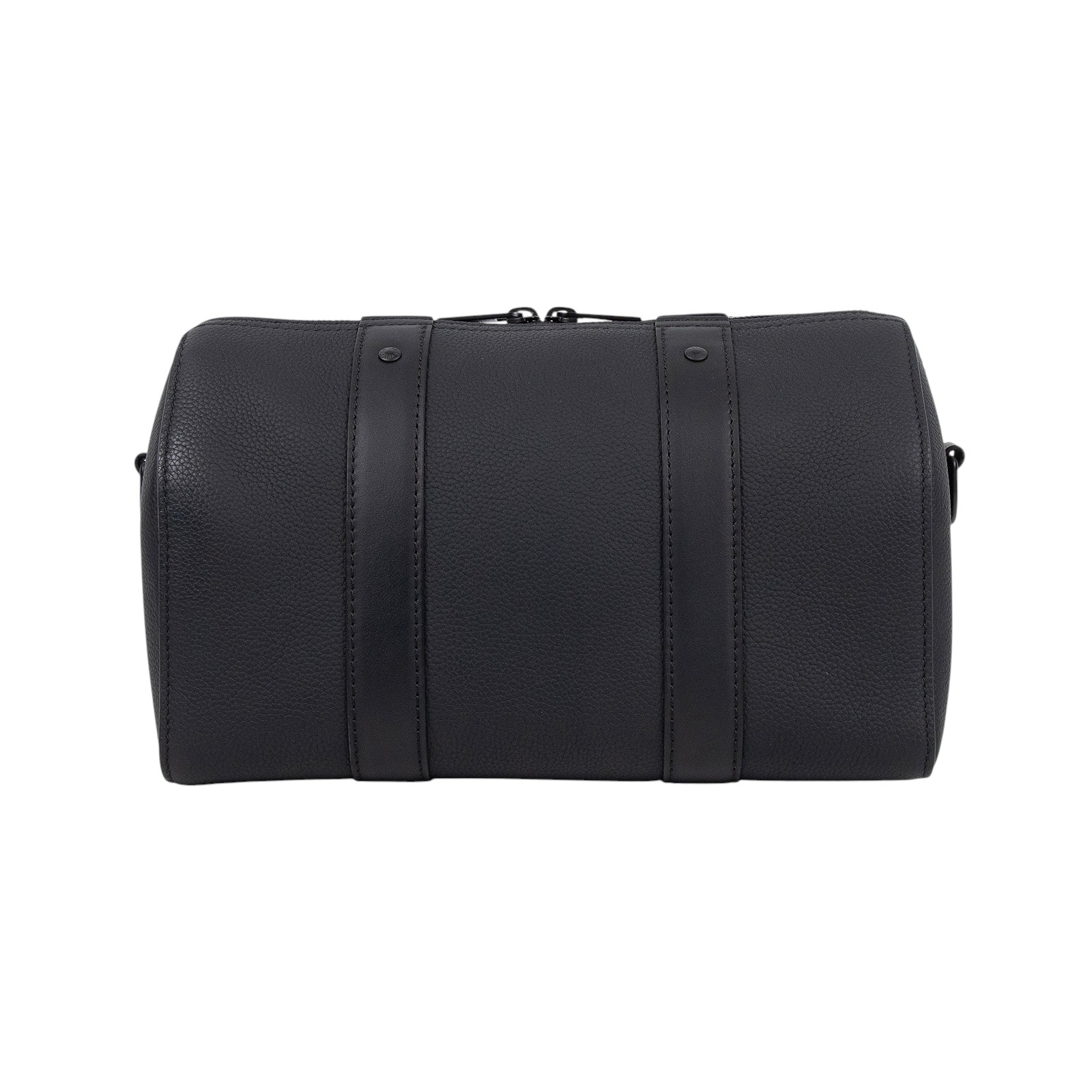 路易威登 LOUIS VUITTON City Keepall 肩背 波士頓包 黑色 M59255 晶片款 黑City Keepall 原廠盒子/防塵袋