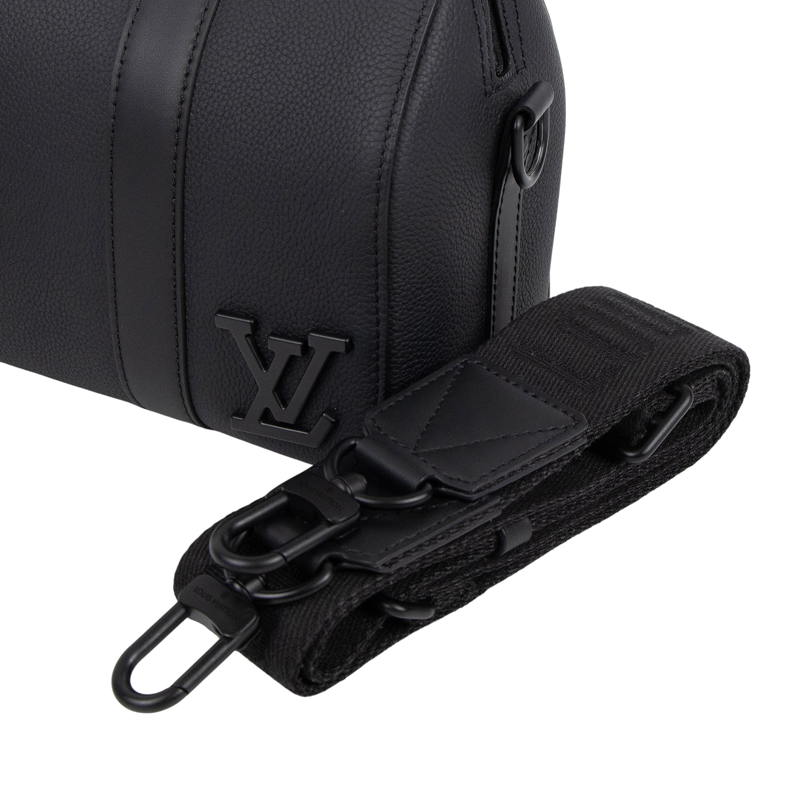 路易威登 LOUIS VUITTON City Keepall 肩背 波士頓包 黑色 M59255 晶片款 黑City Keepall 原廠盒子/防塵袋