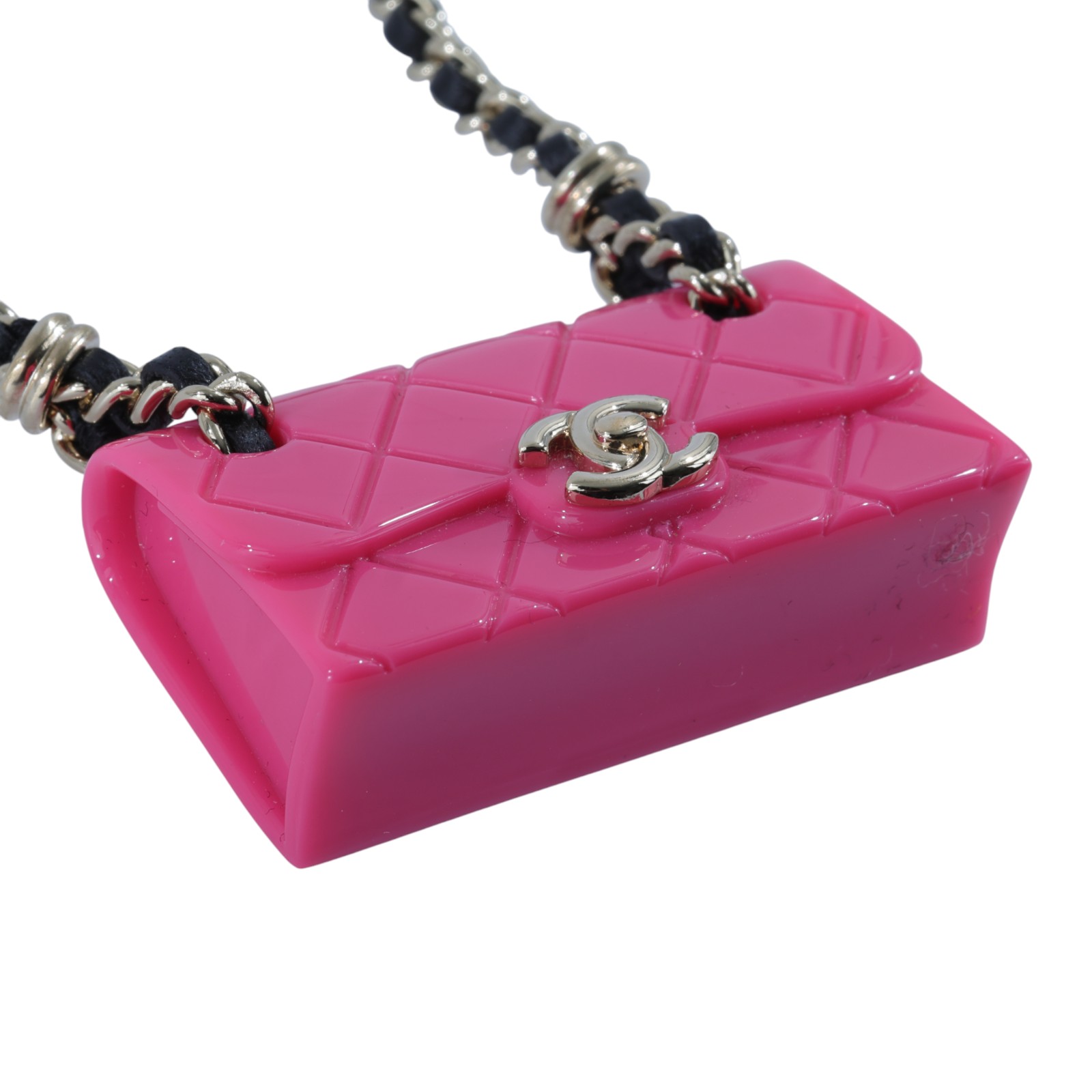 香奈兒 CHANEL 項鍊 飾品 ABA003ABA003/B23C 粉口蓋包皮穿長項鍊 防塵袋