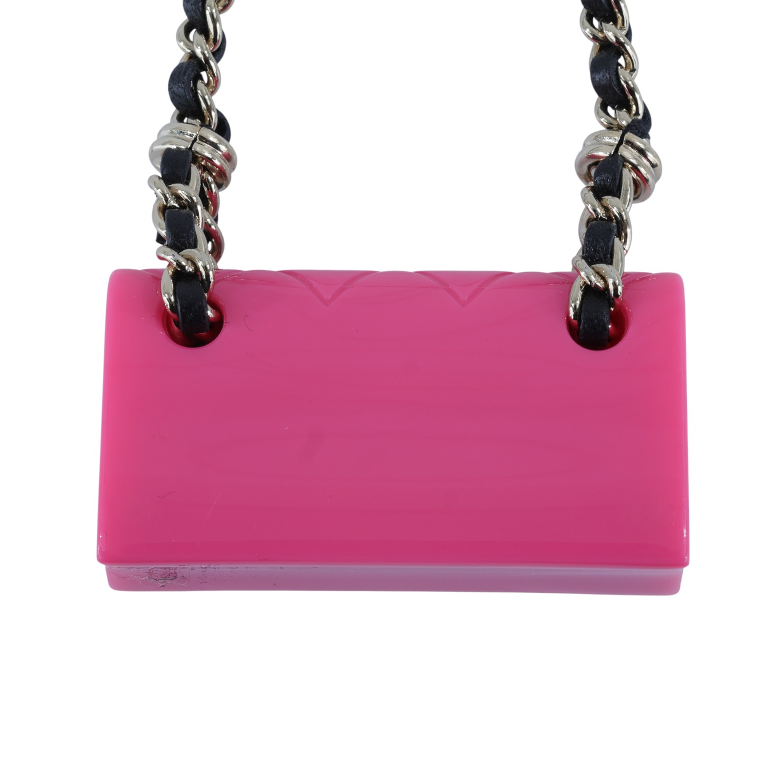 香奈兒 CHANEL 項鍊 飾品 ABA003ABA003/B23C 粉口蓋包皮穿長項鍊 防塵袋