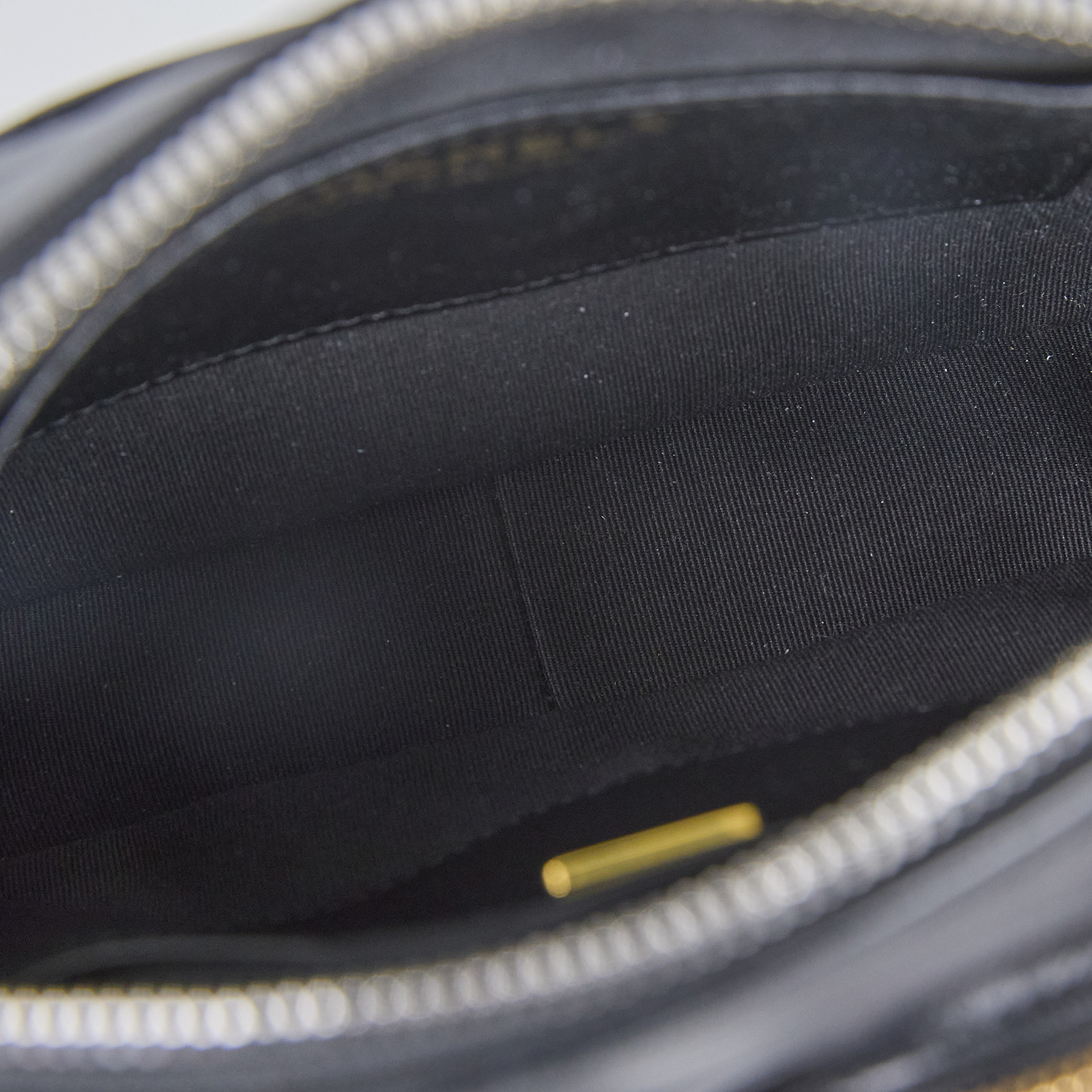 香奈兒 CHANEL 雙口袋 相機包 拉鍊 斜背包 AS2923 晶片款 黑羊炸藥包 原廠盒子/防塵袋