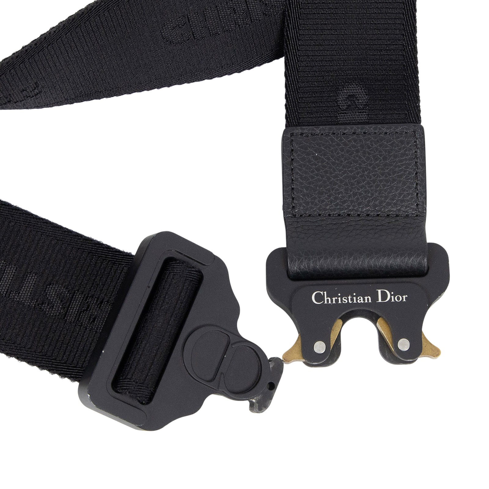 迪奧 CHRISTIAN DIOR Saddle 馬鞍袋 1ADPO093YKY 原花SADDLE胸包 原廠盒子/防塵袋