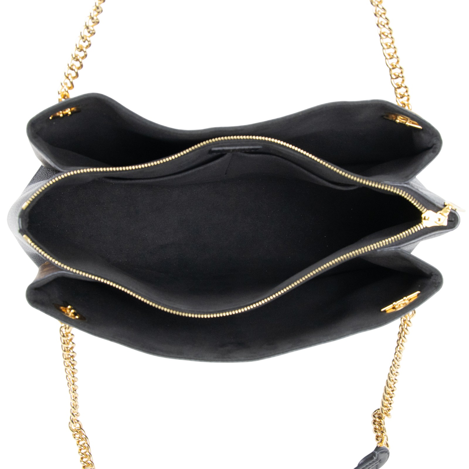 路易威登 LOUIS VUITTON SURENE MM 肩背包 老花 M43772 棕原花SURENE托特包 防塵袋