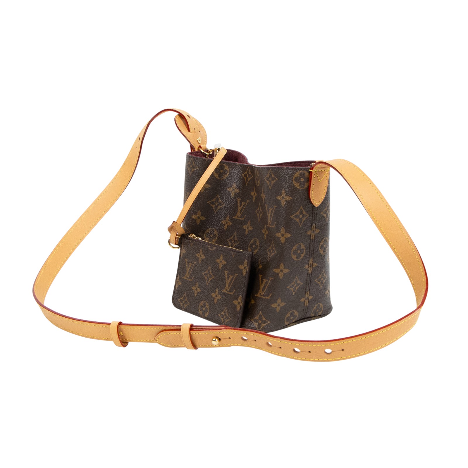 路易威登 LOUIS VUITTON All In BB 手提包 經典帆布 M12925 晶片款 棕原花All In BB 原廠盒子/防塵袋/購買證明影本