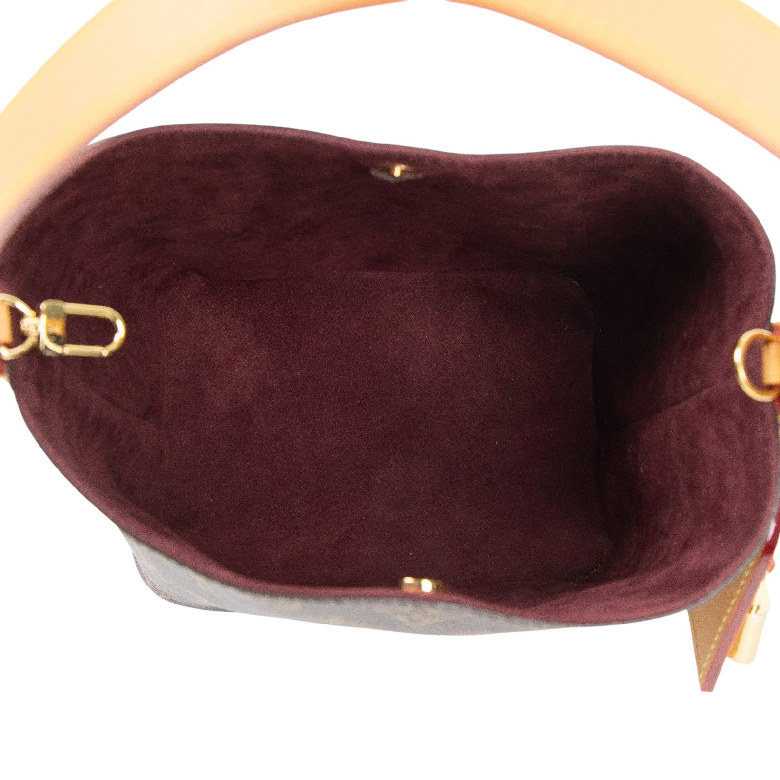 路易威登 LOUIS VUITTON All In BB 手提包 經典帆布 M12925 晶片款 棕原花All In BB 原廠盒子/防塵袋/購買證明影本