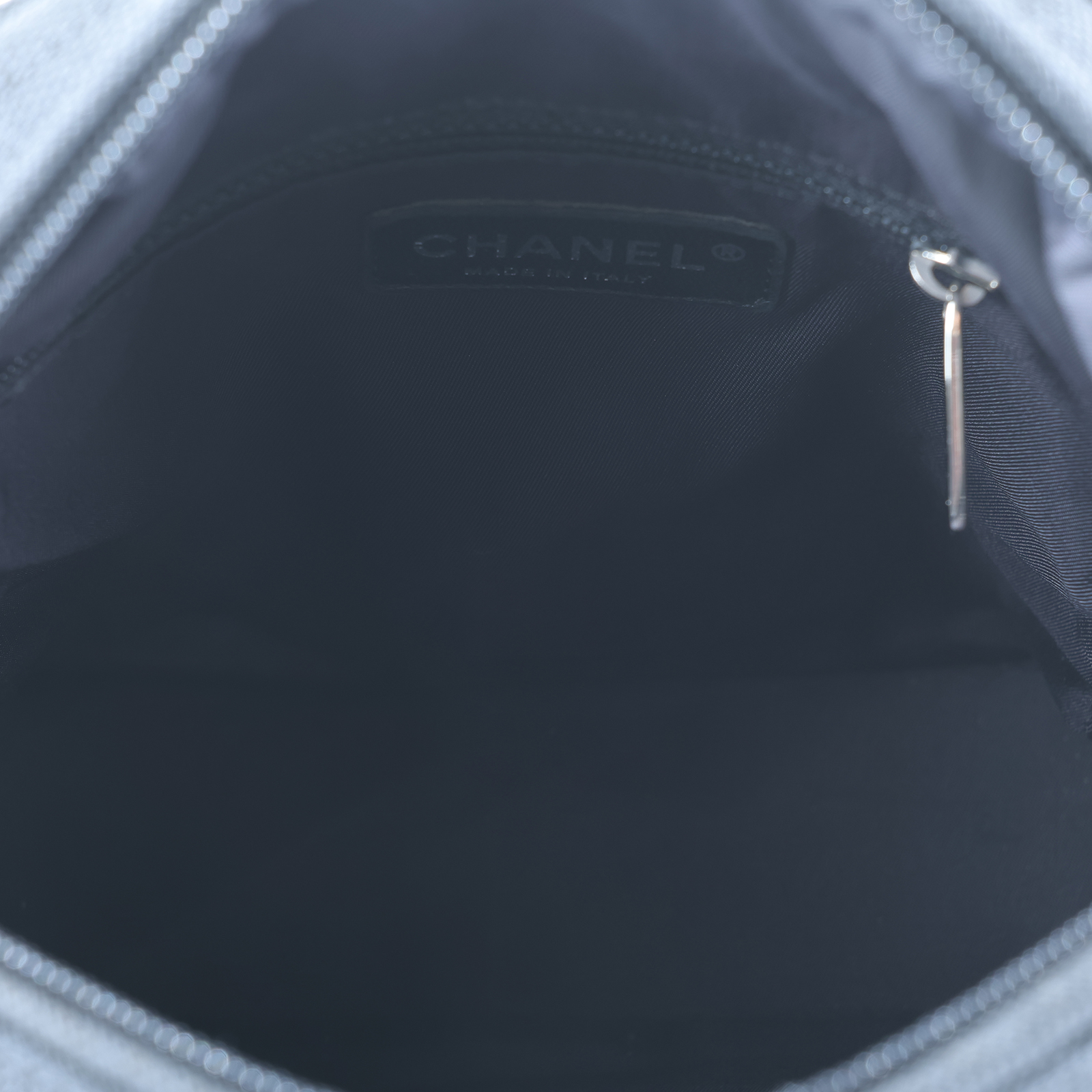 香奈兒 CHANEL 肩背包 A38843 12開 biarritz 黑斜背包 無附屬品