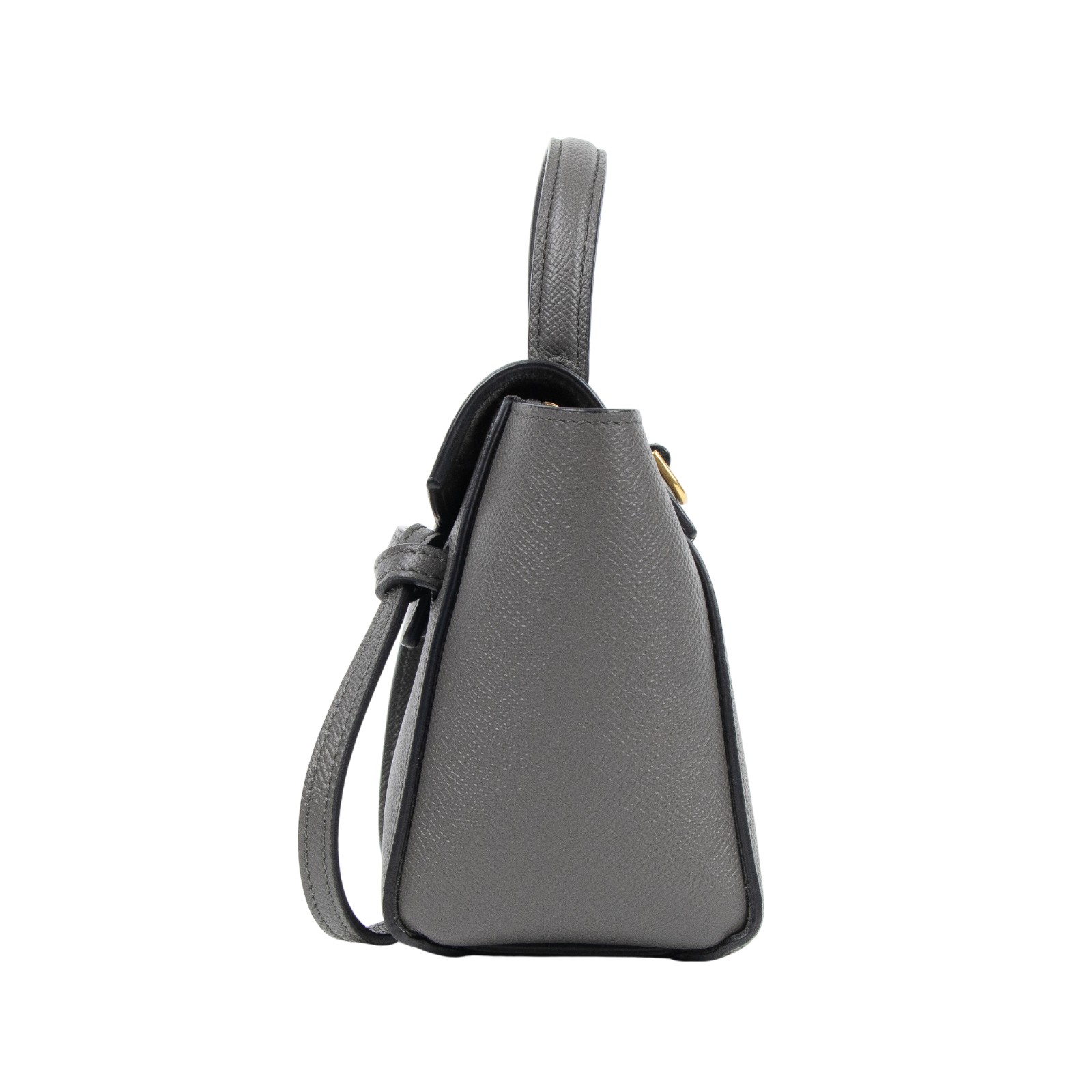 思琳 CELINE Pico Belt 手袋 194263ZVA 灰 PICO BELT BAG 防塵袋/購買證明