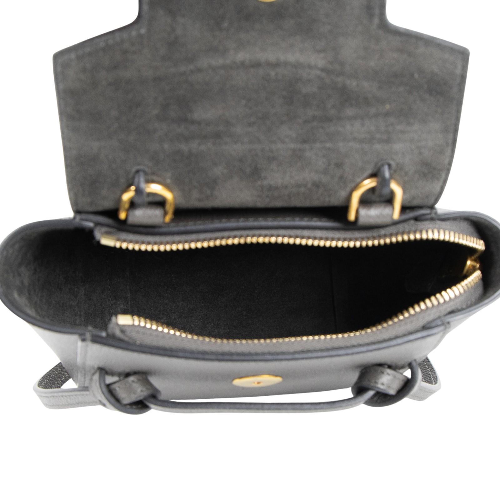 思琳 CELINE Pico Belt 手袋 194263ZVA 灰 PICO BELT BAG 防塵袋/購買證明