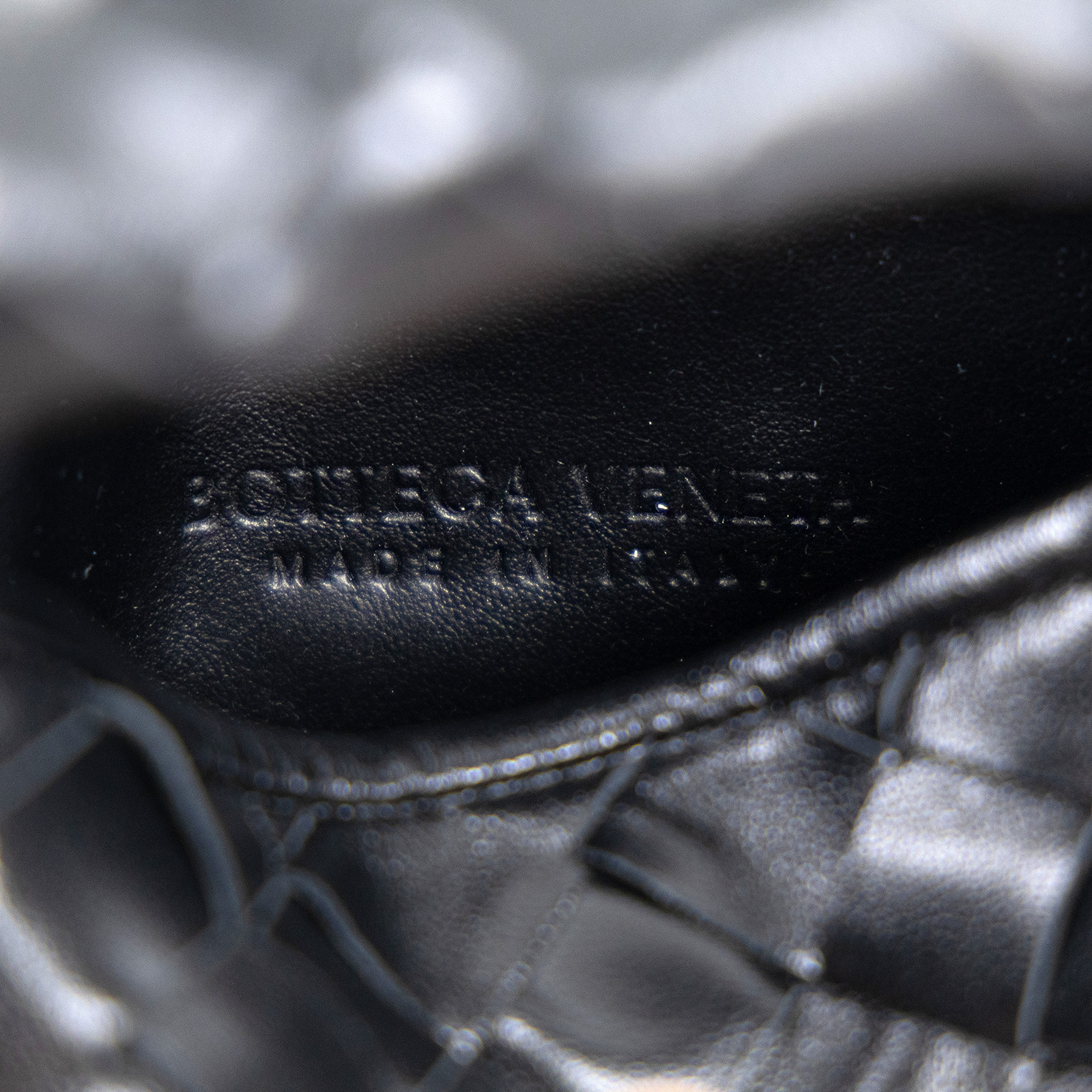 寶緹嘉 BOTTEGA VENETA Hop 迷你 斜挎包 777586V3IV1 黑MINI HOP 防塵袋