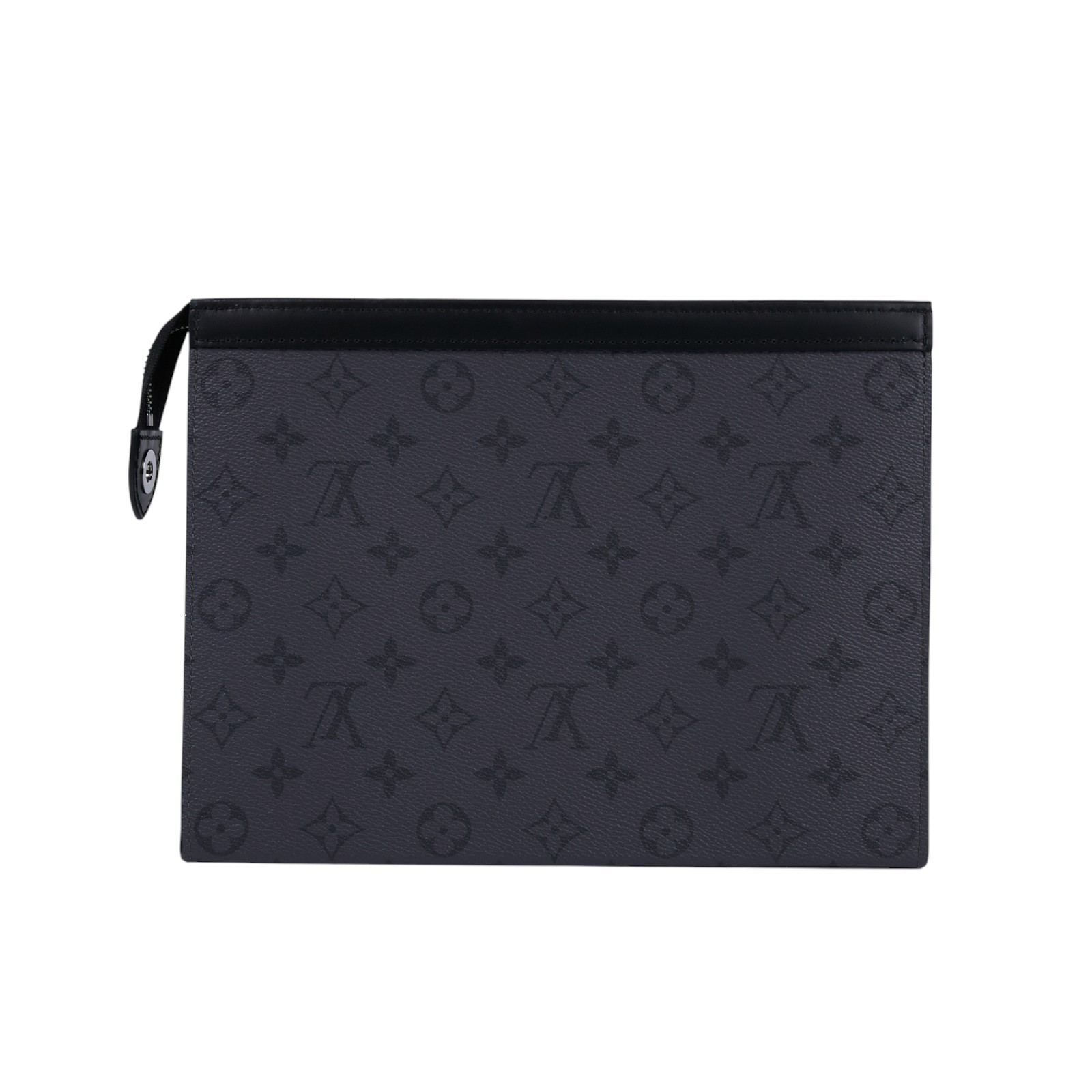 路易威登 LOUIS VUITTON Pochette Voyage MM 手拿包 Eclipse M69535 晶片款  原廠盒子/防塵袋/購買證明