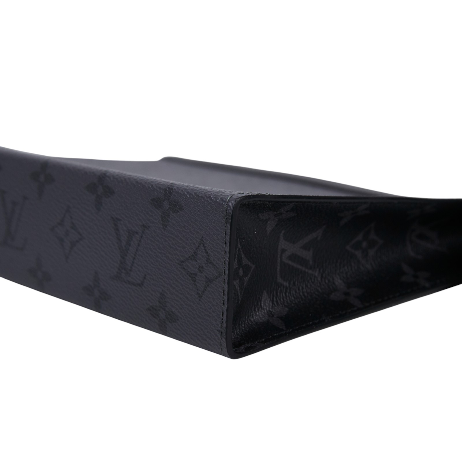 路易威登 LOUIS VUITTON Pochette Voyage MM 手拿包 Eclipse M69535 晶片款  原廠盒子/防塵袋/購買證明