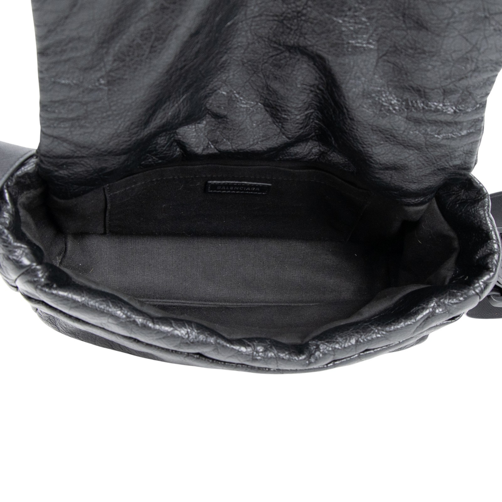 巴黎世家 BALENCIAGA Monaco 斜背包 8066302ABCI 黑 Monaco翻蓋包 無附屬品