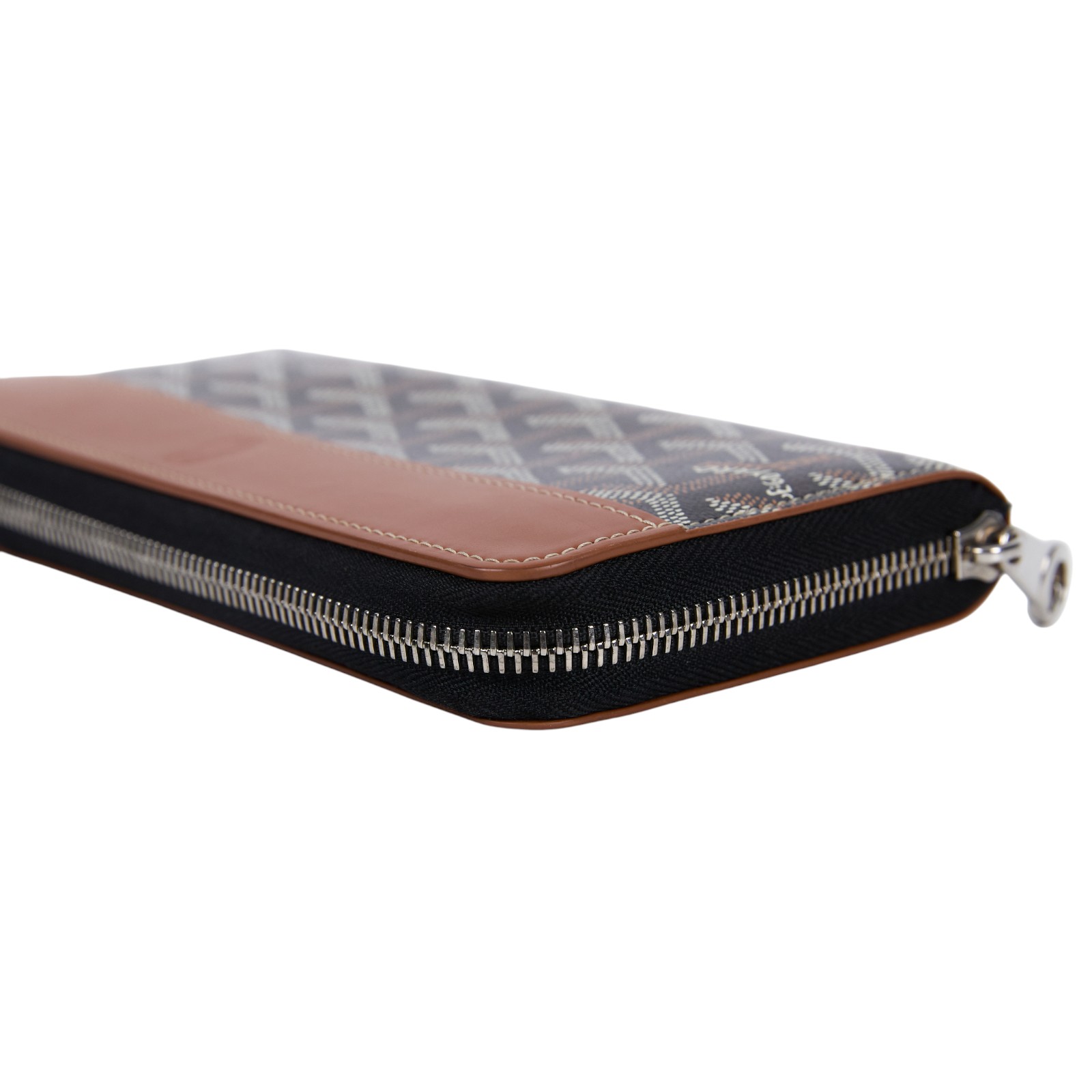 高雅德 GOYARD Matignon GM Wallet 錢包 拉鍊 長夾 MATIG2GMLTY 焦糖色拉鍊長夾 原廠盒子