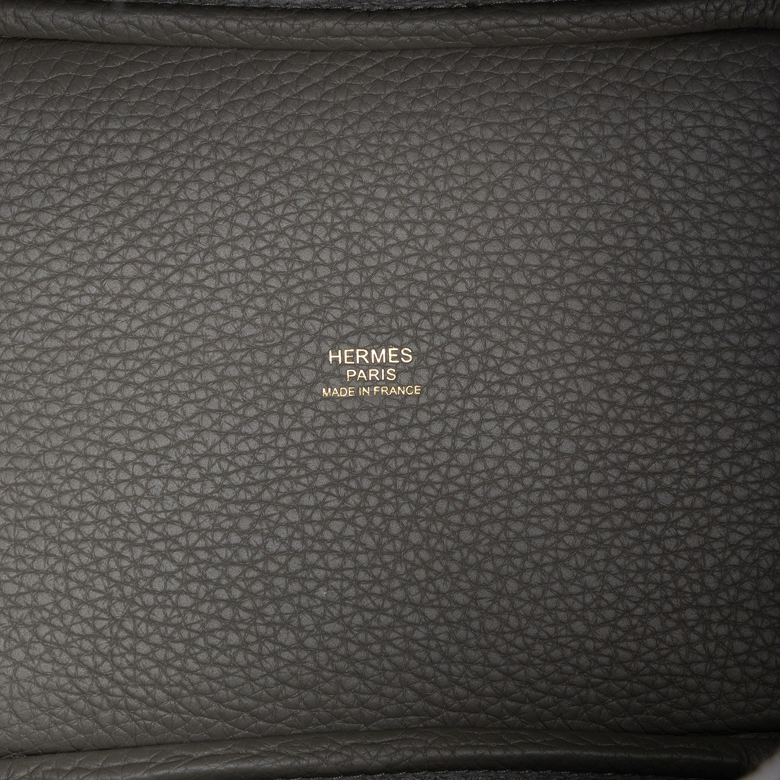 愛馬仕 Hermes Picotin Lock 18 菜籃子包 金色五金 積雨雲灰色 H056289CC0L /U FM 002 PM  原廠盒子/防塵袋/購買證明/鎖組