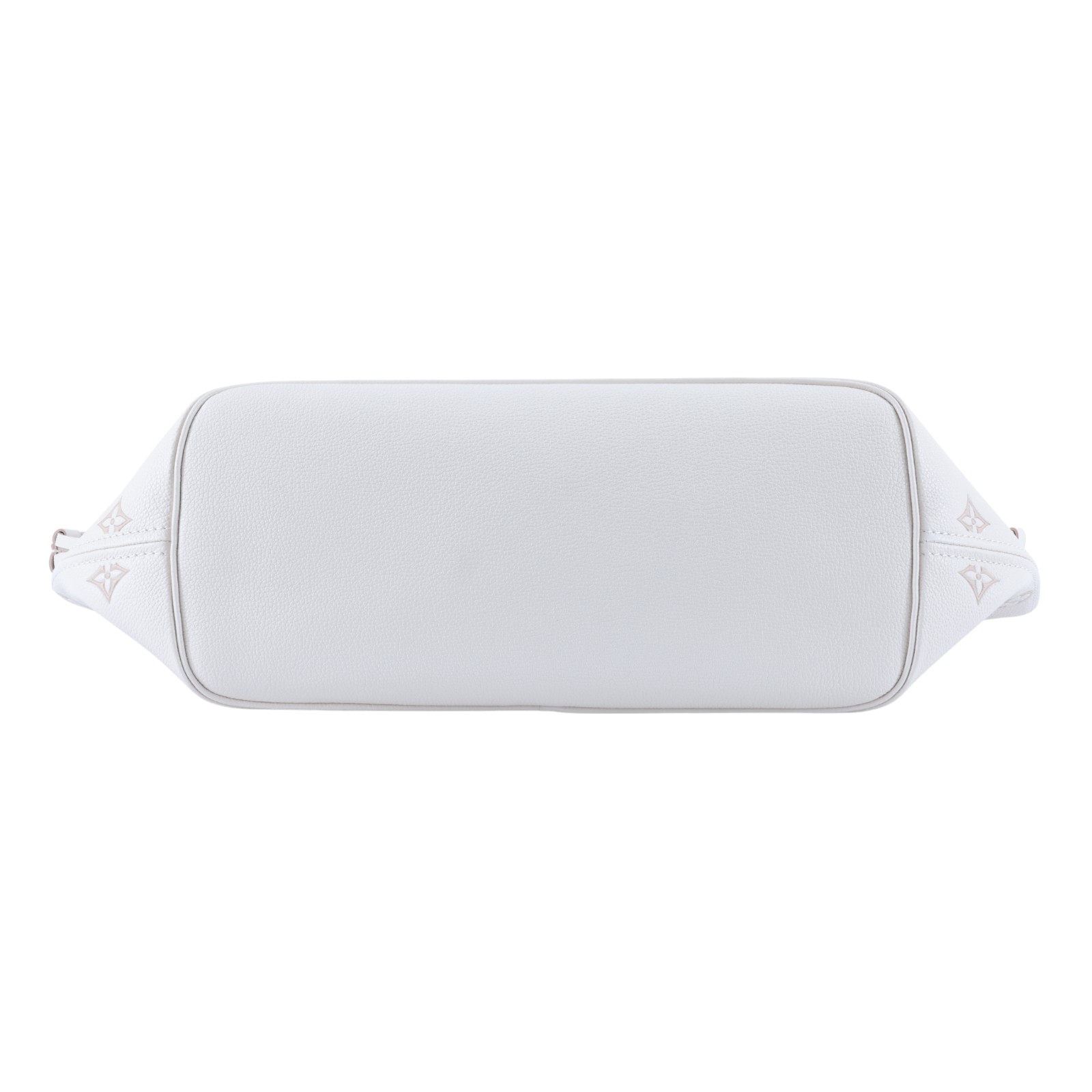 路易威登 LOUIS VUITTON Neverfull MM 托特包 Eden M14285 晶片款 奶油粉壓紋NEVERFULL MM 防塵袋