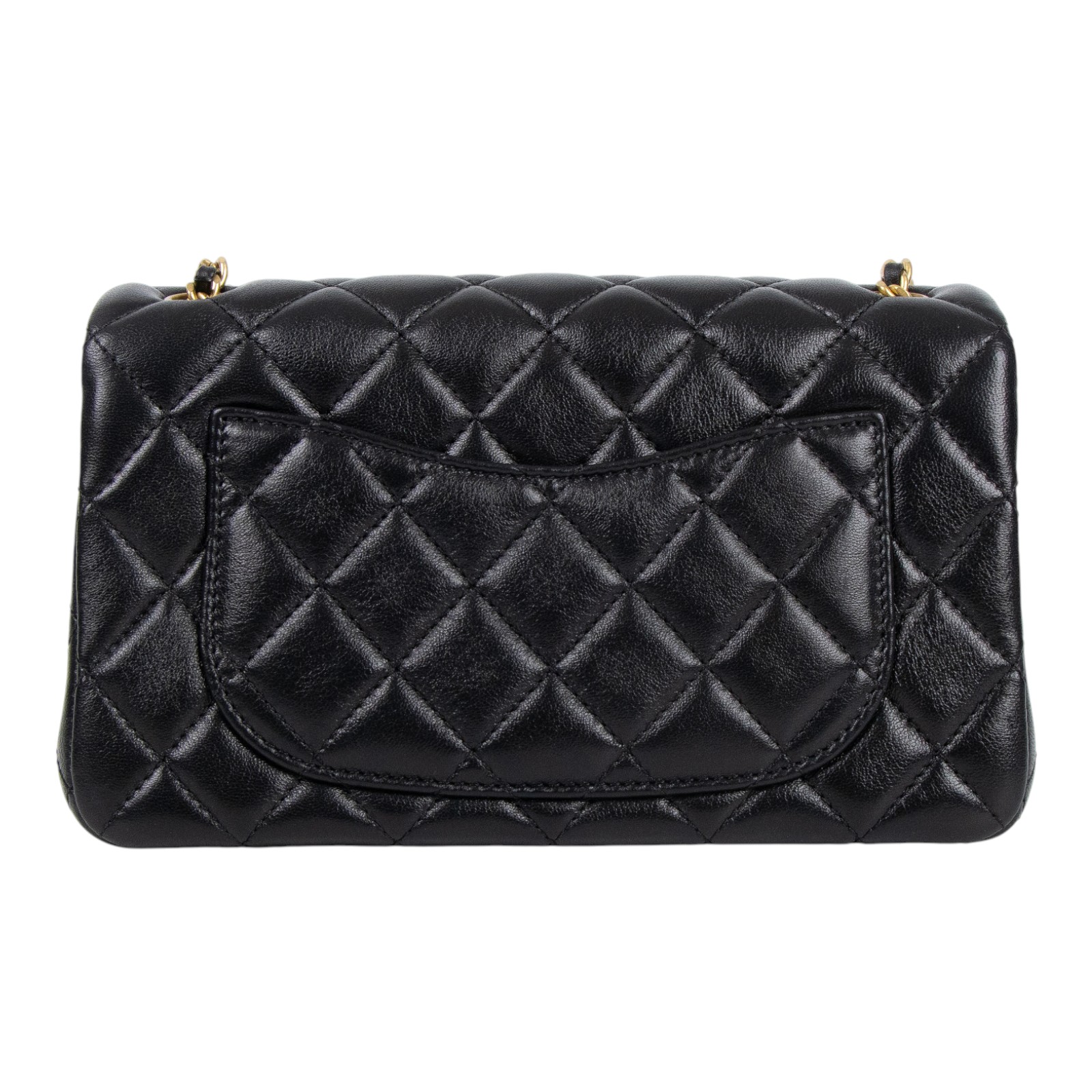 香奈兒 CHANEL Coco 20  肩背 斜背 經典口蓋包  晶片款 黑金羊雙C調節扣COCO20 原廠盒子/防塵袋