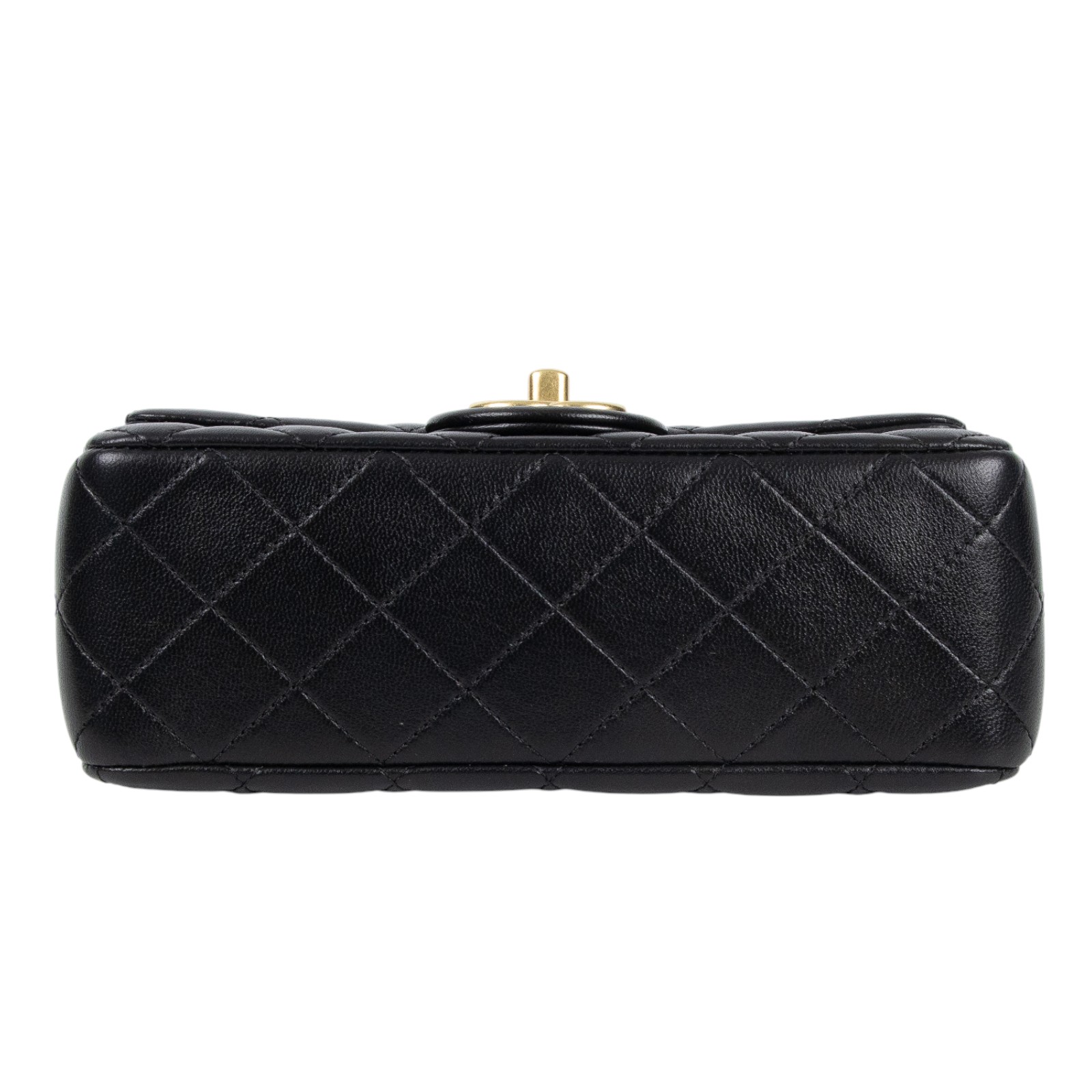 香奈兒 CHANEL Coco 20  肩背 斜背 經典口蓋包  晶片款 黑金羊雙C調節扣COCO20 原廠盒子/防塵袋