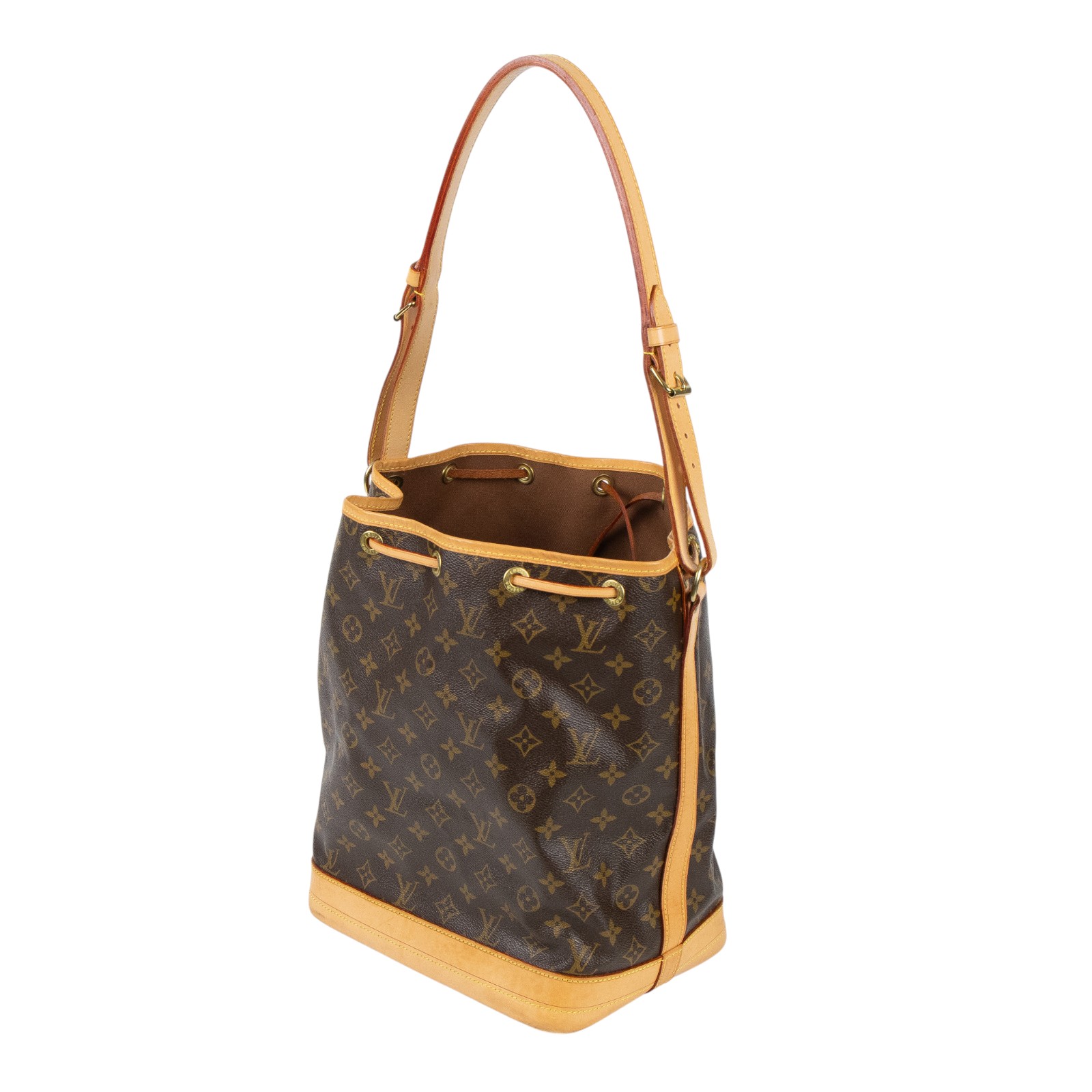 路易威登 LOUIS VUITTON Noé 原花 束口水桶包 M42224 原花NOE水桶包 防塵袋