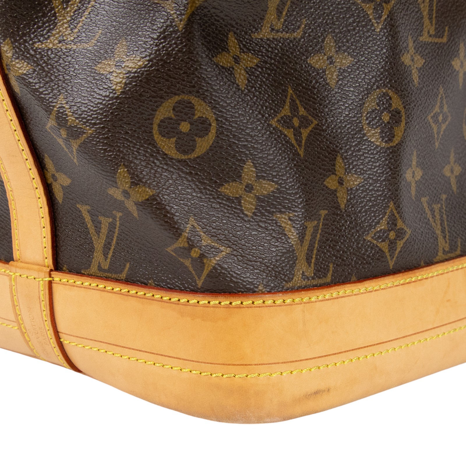 路易威登 LOUIS VUITTON Noé 原花 束口水桶包 M42224 原花NOE水桶包 防塵袋