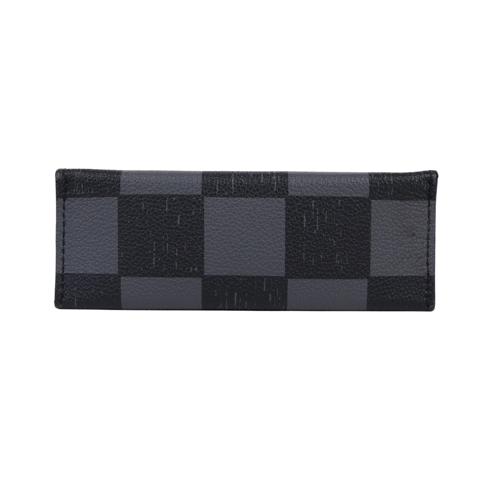 路易威登 LOUIS VUITTON Sac Plat 手提 鏈條包 N60495 晶片款 黑牛棋盤格SAC PLAT 防塵袋