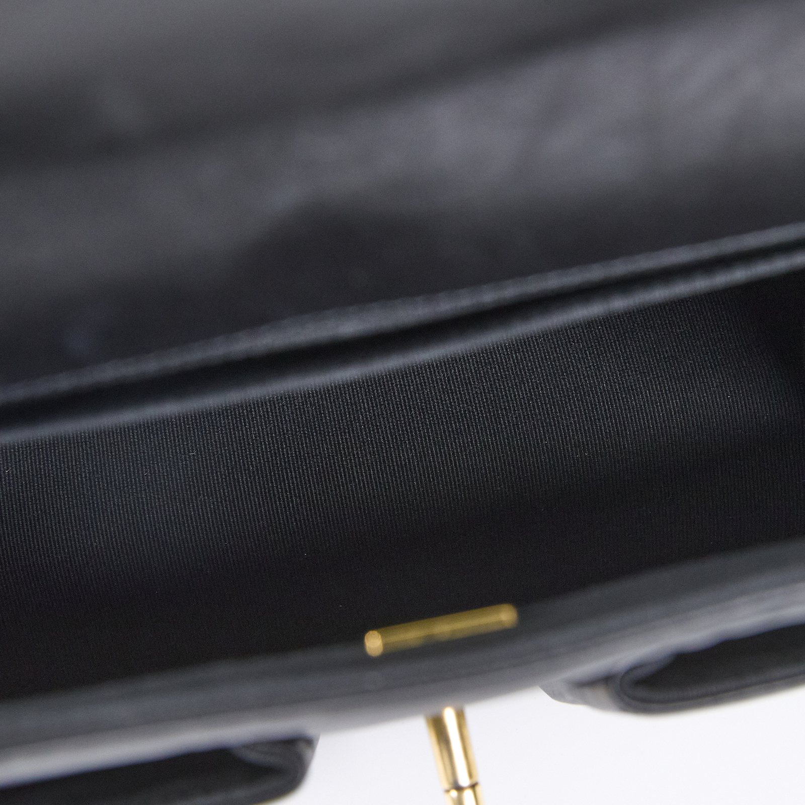 香奈兒 CHANEL 郵差包 翻蓋包  晶片款 黑金羊翻蓋2WAY 原廠盒子/防塵袋