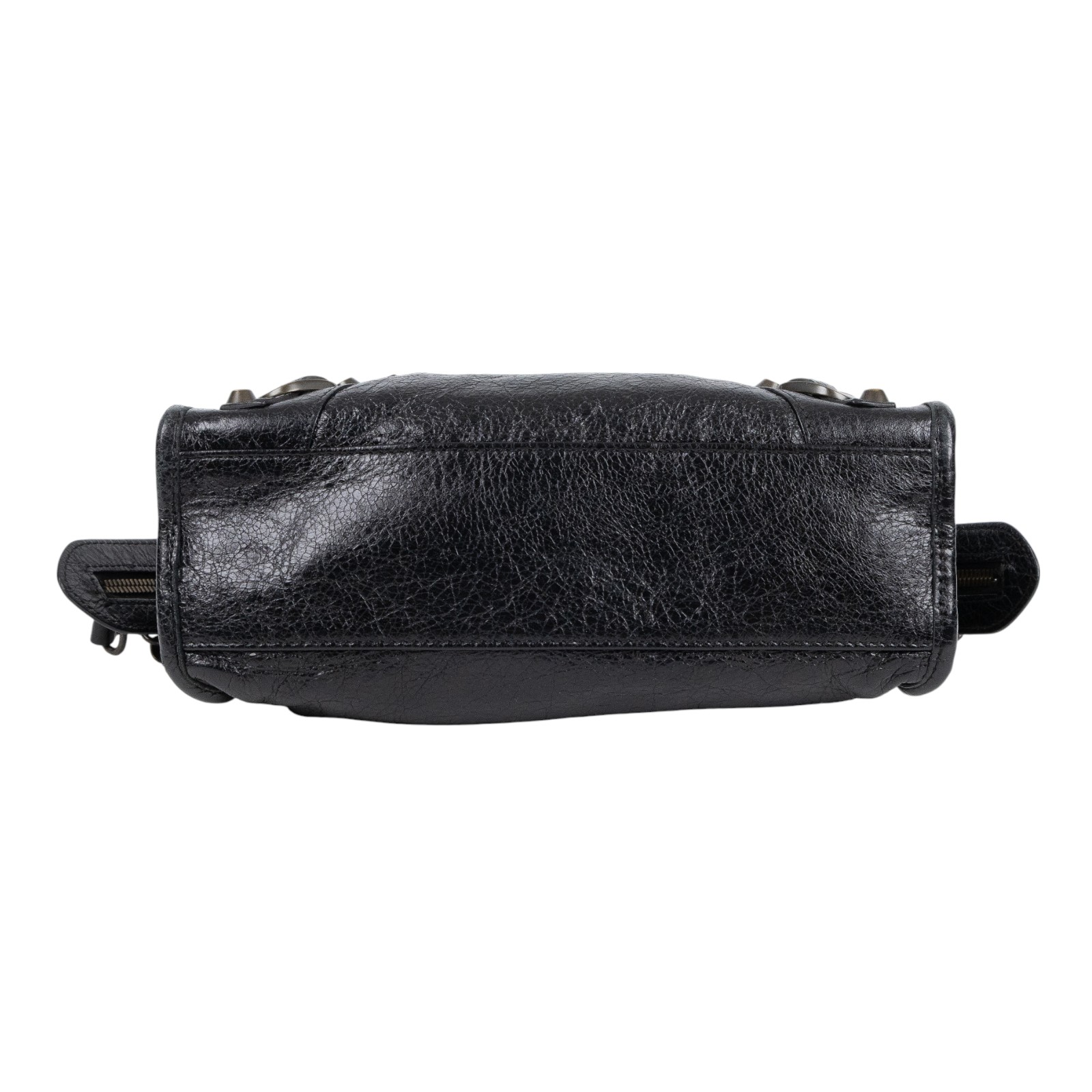 巴黎世家 BALENCIAGA Mini City 機車包 300295D94JN 黑CITY MINI 防塵袋/鏡子