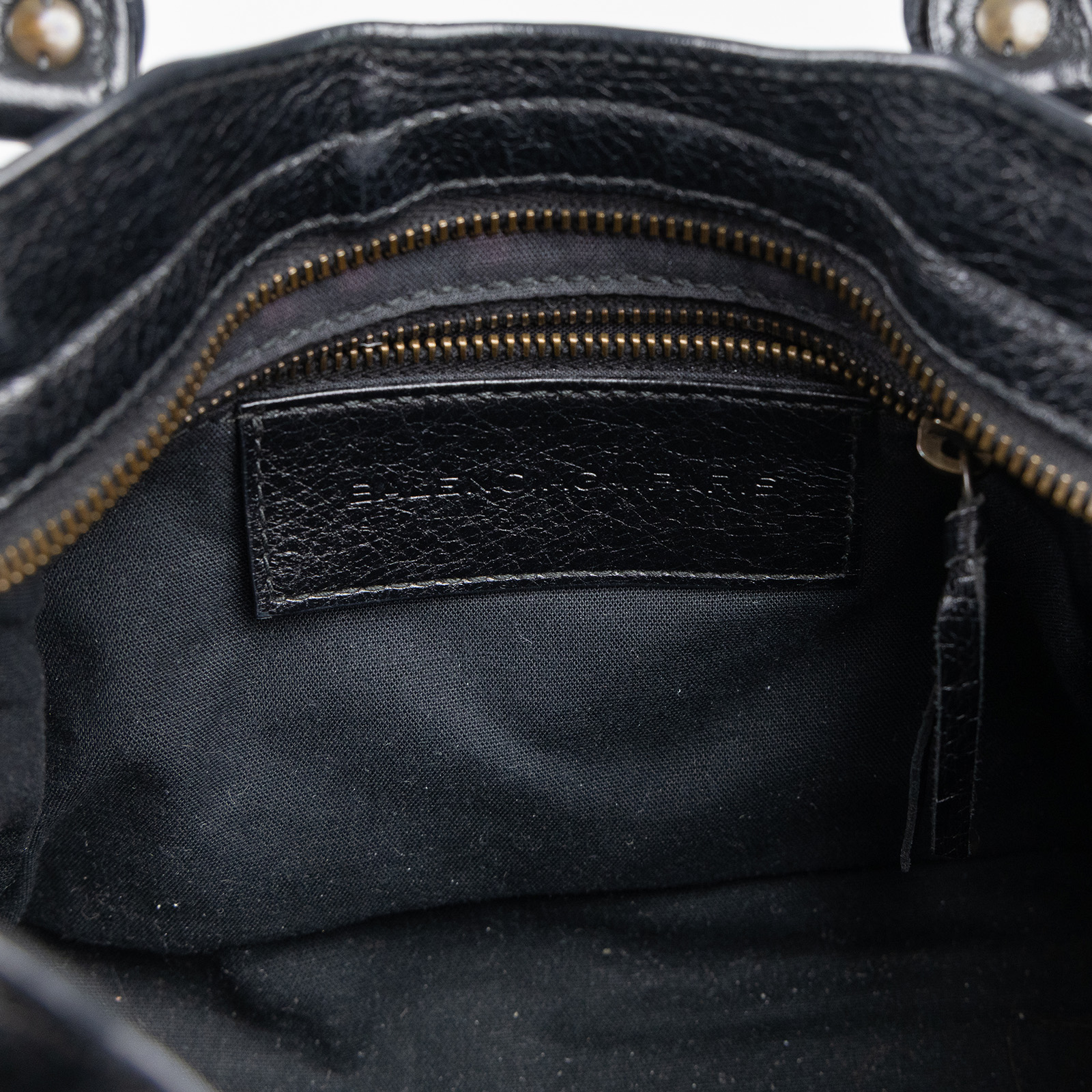 巴黎世家 BALENCIAGA Mini City 機車包 300295D94JN 黑CITY MINI 防塵袋/鏡子