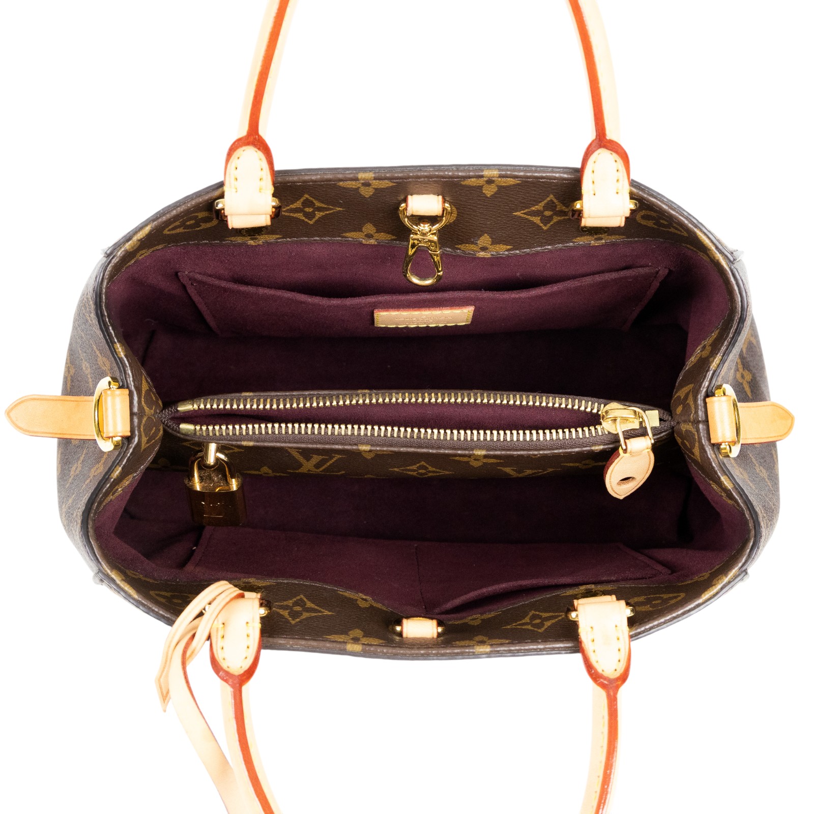 路易威登 LOUIS VUITTON Montaigne BB 蒙田包 經典帆布 M41055 晶片款 原花MONTAIGNE BB 原廠盒子