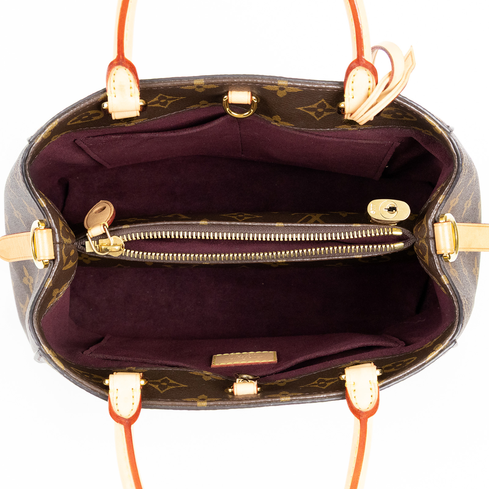 路易威登 LOUIS VUITTON Montaigne BB 蒙田包 經典帆布 M41055 晶片款 原花MONTAIGNE BB 原廠盒子