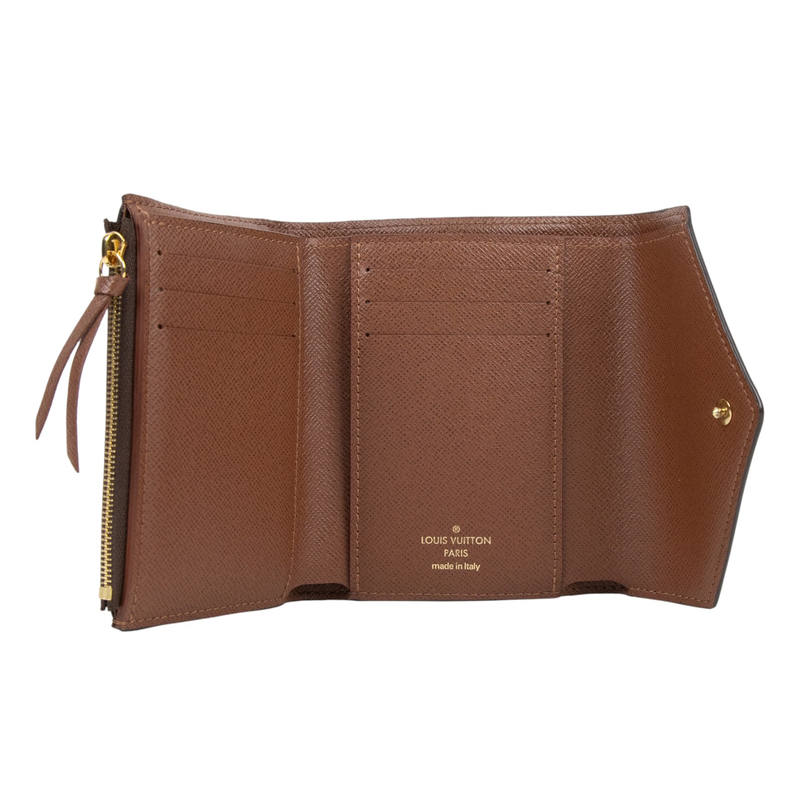 路易威登 LOUIS VUITTON Victorine 錢包 塗層帆布 Monogram M62472 晶片款  防塵袋/原廠盒子