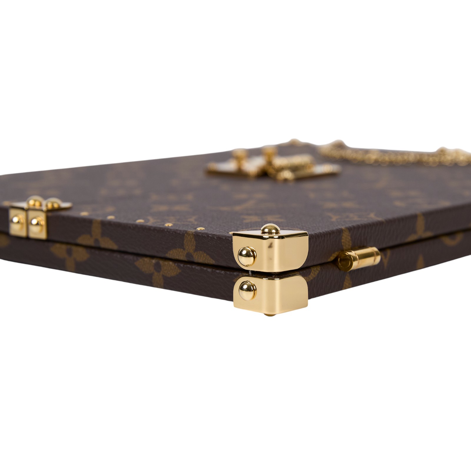 路易威登 LOUIS VUITTON Home 老花 行李箱鏡子 GI0554 原花鏡子 原廠盒子