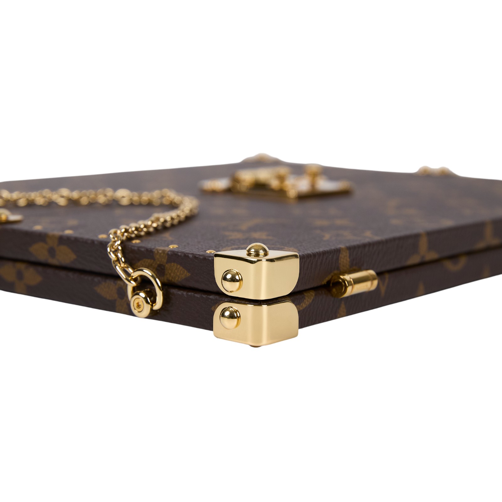 路易威登 LOUIS VUITTON Home 老花 行李箱鏡子 GI0554 原花鏡子 原廠盒子