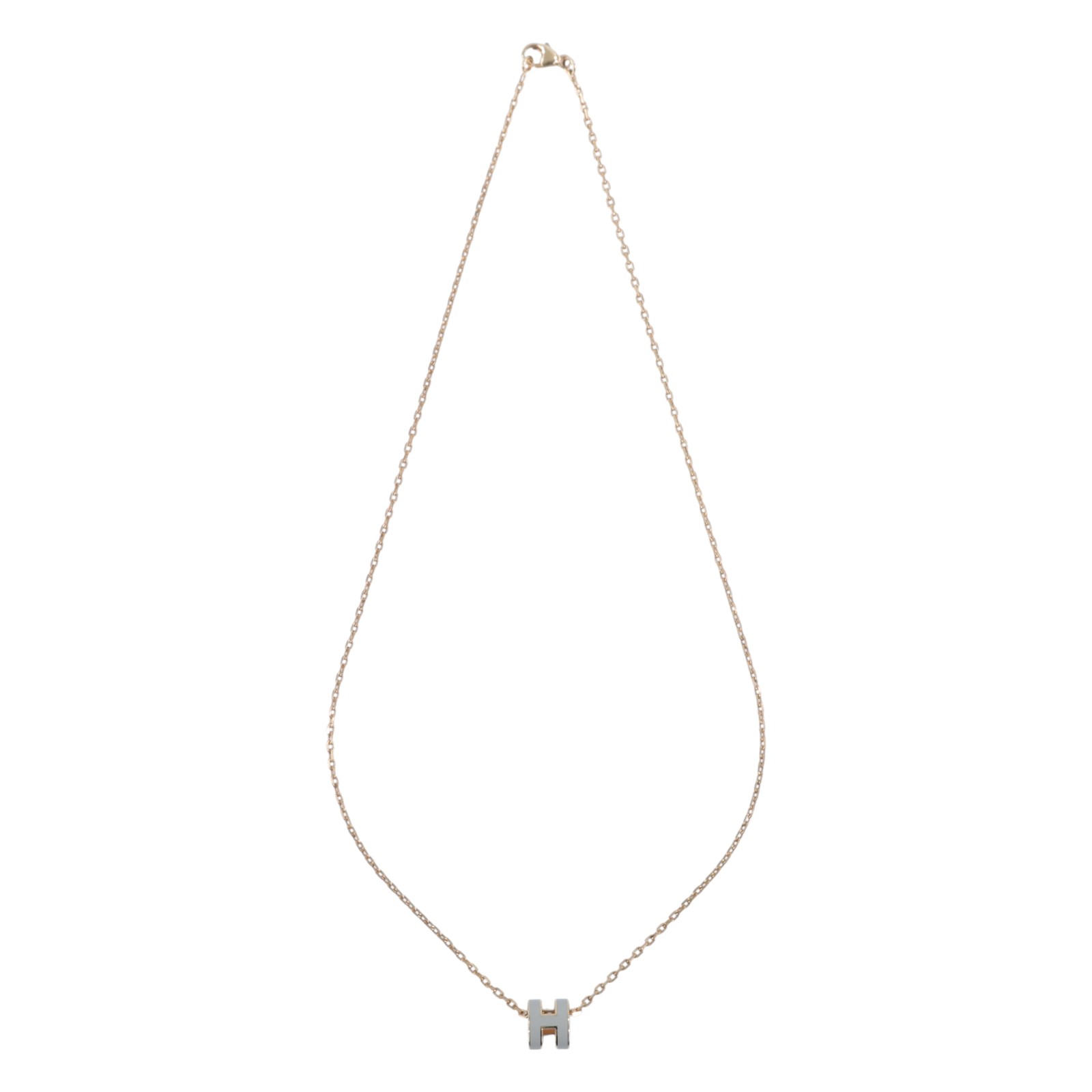 愛馬仕 Hermes Mini Pop H 墜飾 淺褐色 H147992FO55 /GD 02 73  原廠盒子/防塵袋/購買證明