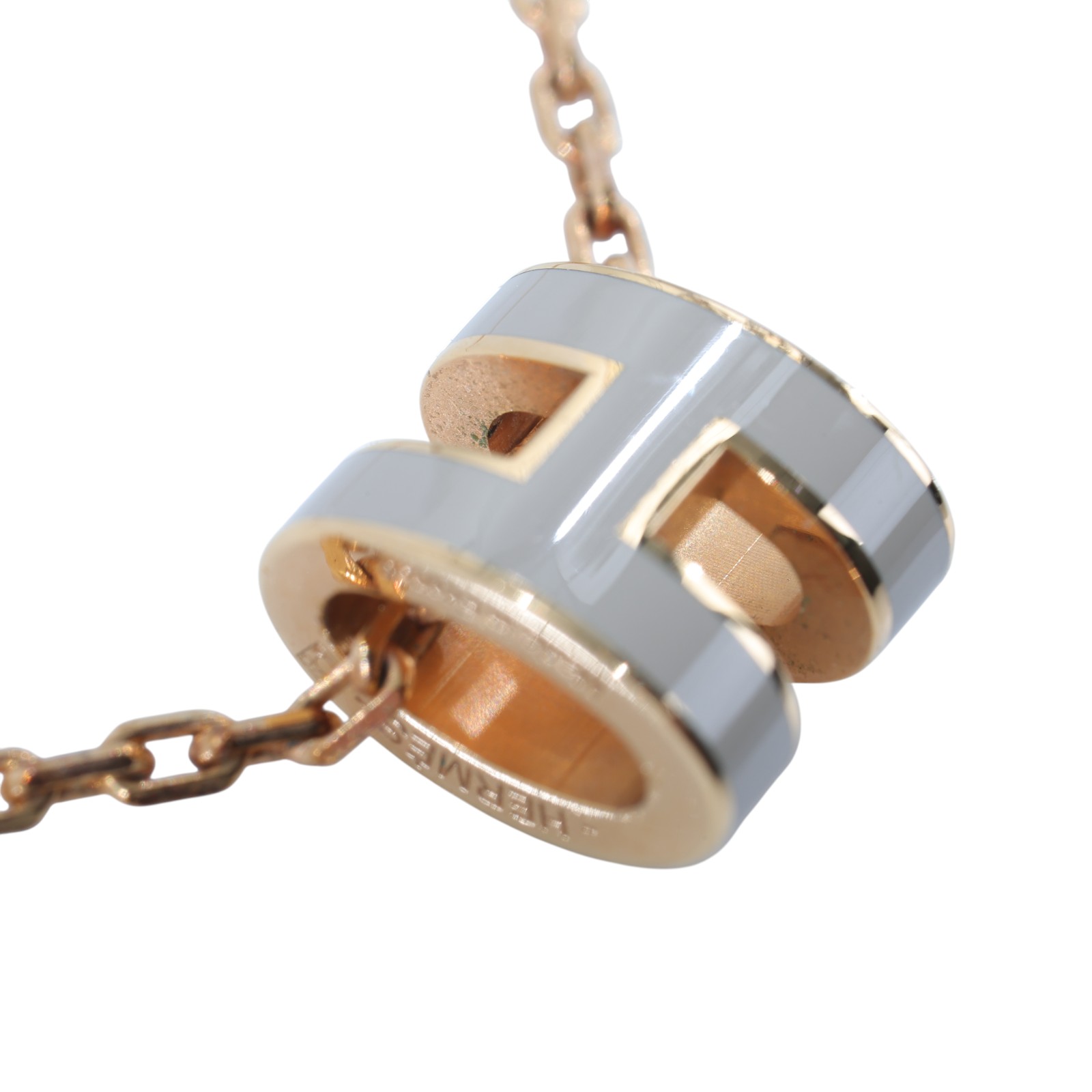 愛馬仕 Hermes Mini Pop H 墜飾 淺褐色 H147992FO55 /GD 02 73  原廠盒子/防塵袋/購買證明