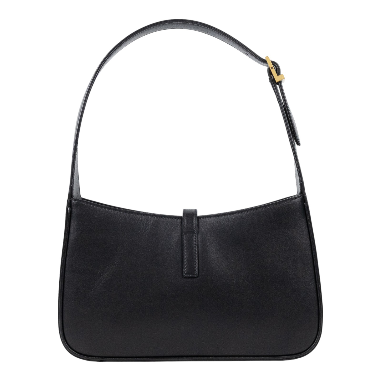 聖羅蘭 YSL SAINT LAURENT LE 5 À 7 滑面皮革 HOBO 手袋 手提包 6572282R20W 黑LE 5 À 7皮革HOBO 防塵袋