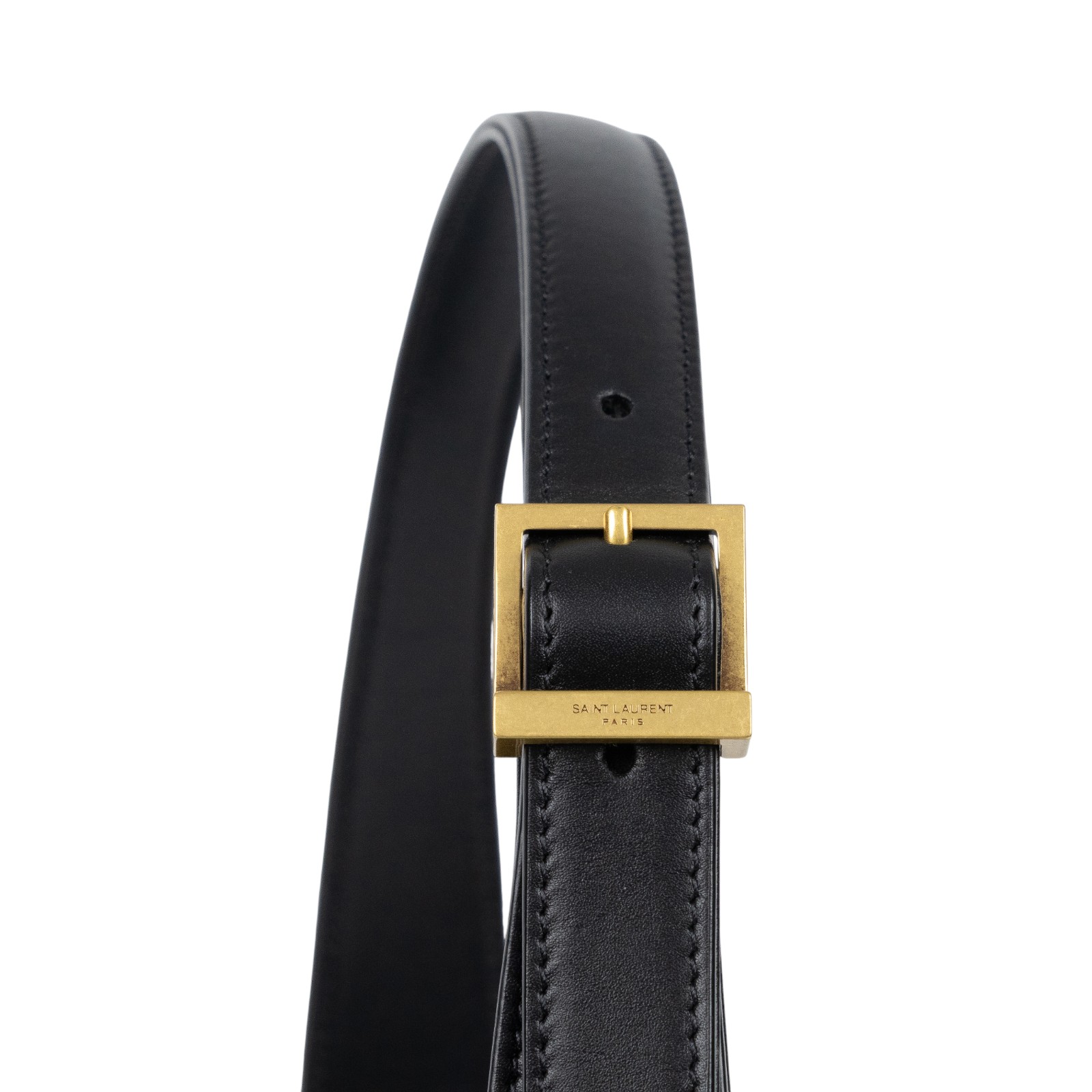 聖羅蘭 YSL SAINT LAURENT LE 5 À 7 滑面皮革 HOBO 手袋 手提包 6572282R20W 黑LE 5 À 7皮革HOBO 防塵袋