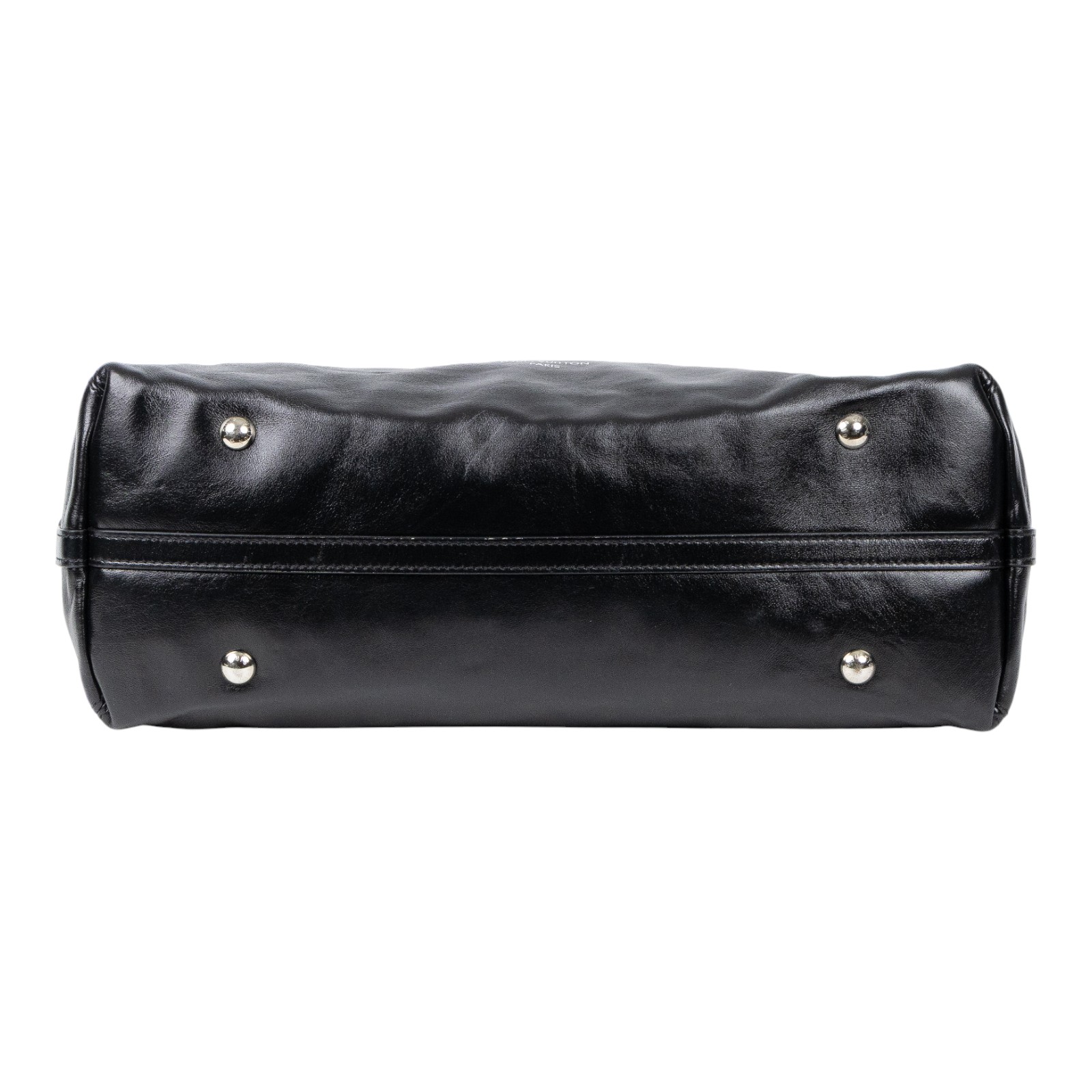 路易威登 LOUIS VUITTON CarryAll Vibe MM 手提 肩背包 黑色 M25143 晶片款  防塵袋/購買證明