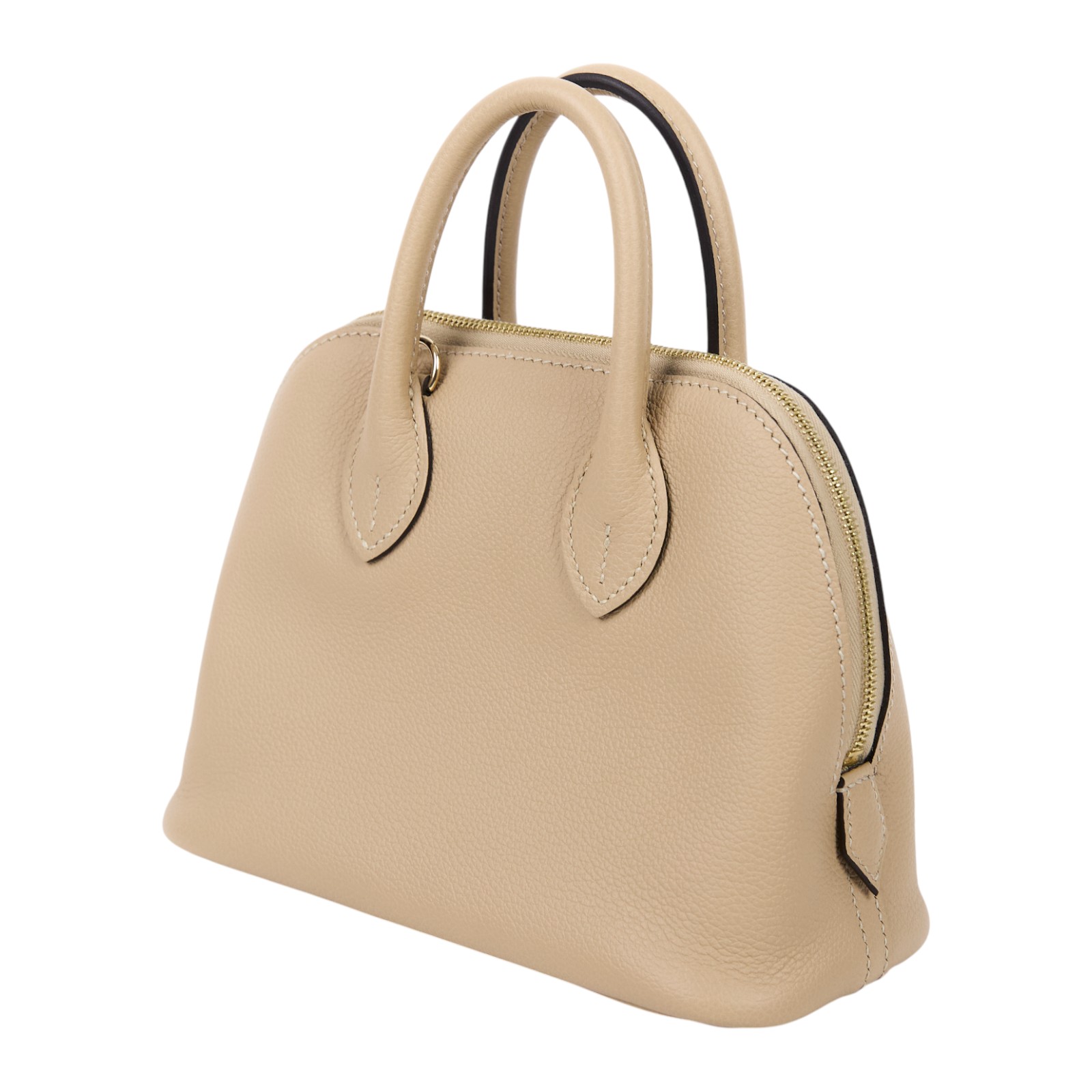 愛馬仕 Hermes Bolide Bag 1923 柏莉包 mini BLM KIT870IU K刻 風衣灰Bolide Mini 原廠盒子/防塵袋