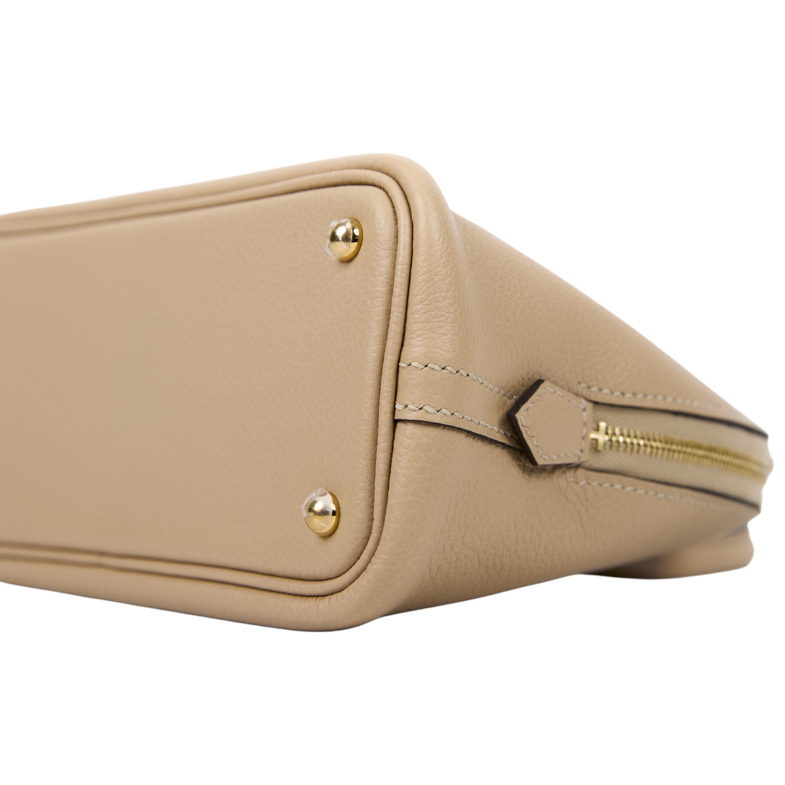 愛馬仕 Hermes Bolide Bag 1923 柏莉包 mini BLM KIT870IU K刻 風衣灰Bolide Mini 原廠盒子/防塵袋