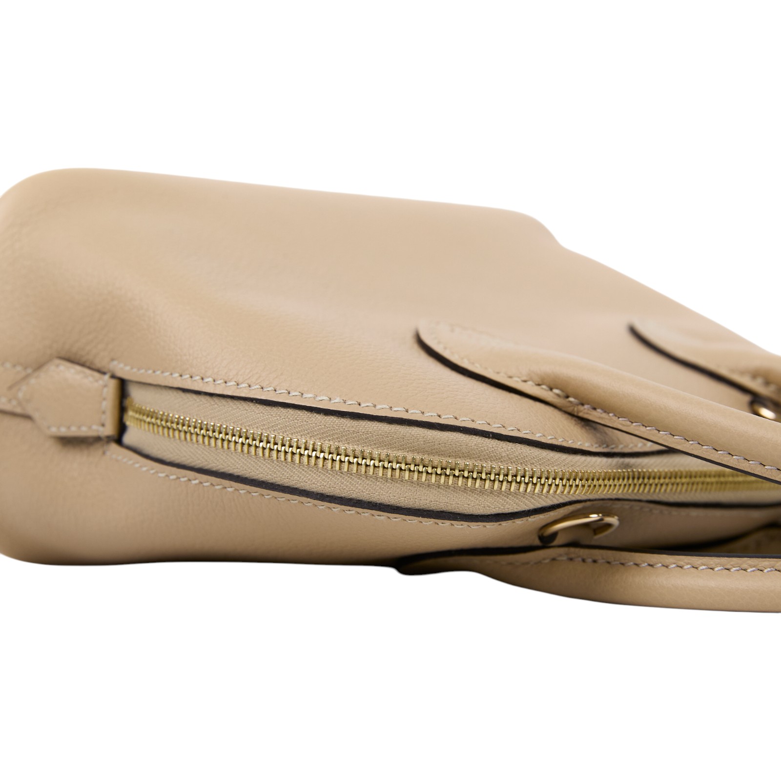 愛馬仕 Hermes Bolide Bag 1923 柏莉包 mini BLM KIT870IU K刻 風衣灰Bolide Mini 原廠盒子/防塵袋