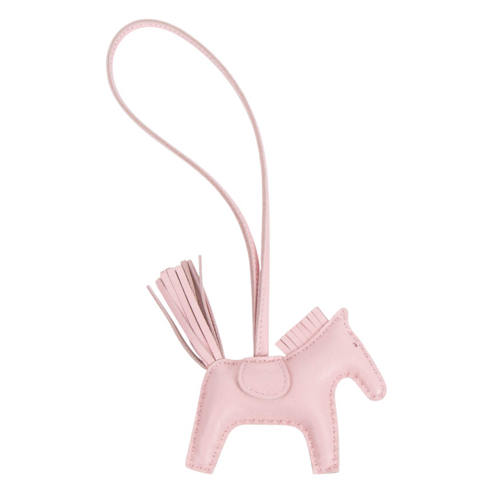 愛馬仕 Hermes Rodeo PM 飛馬 吊飾 RODEOPM WSA W刻粉色小馬 PM 原廠盒子