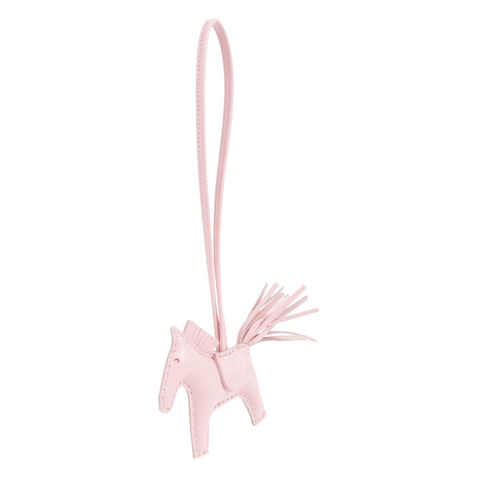 愛馬仕 Hermes Rodeo PM 飛馬 吊飾 RODEOPM WSA W刻粉色小馬 PM 原廠盒子