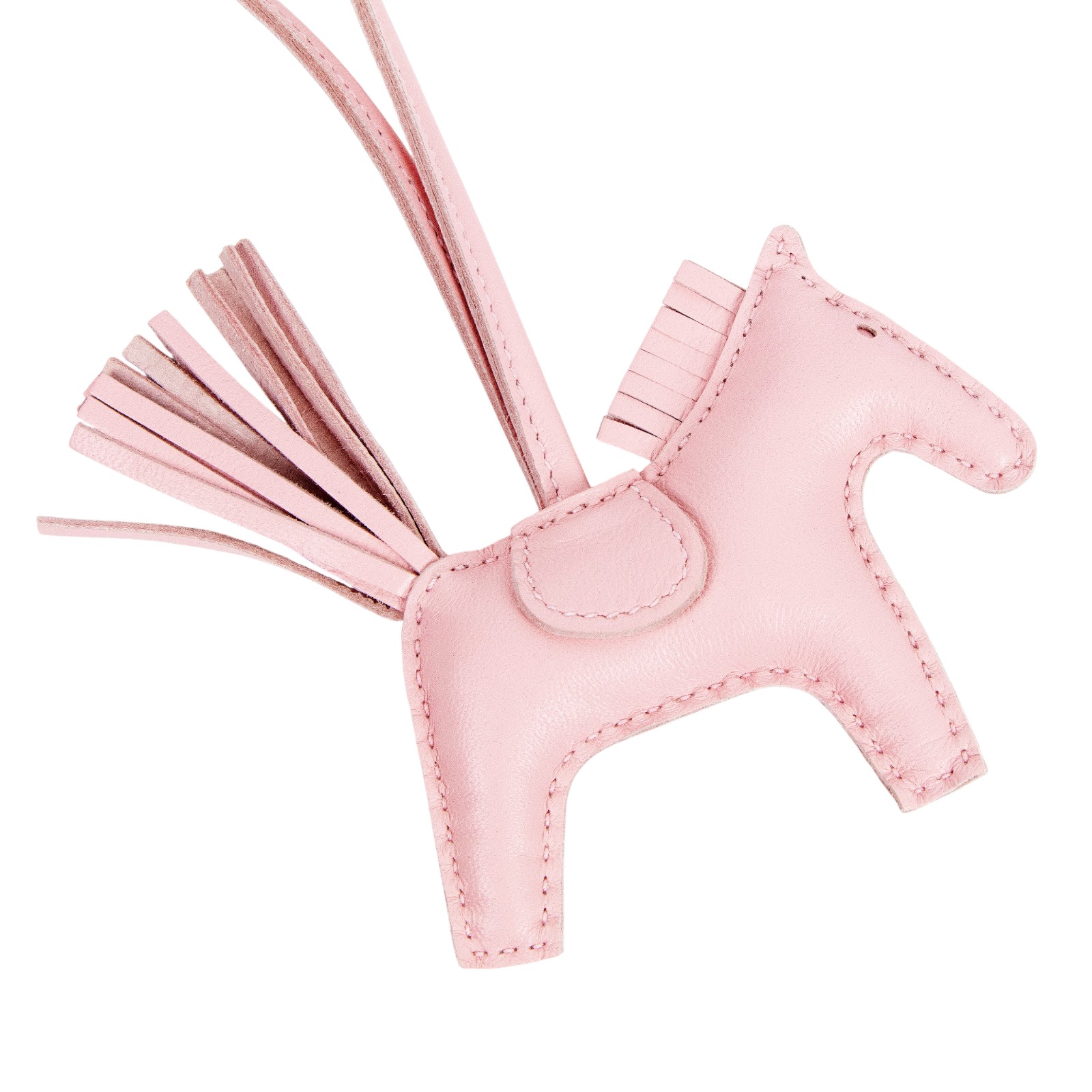 愛馬仕 Hermes Rodeo PM 飛馬 吊飾 RODEOPM WSA W刻粉色小馬 PM 原廠盒子