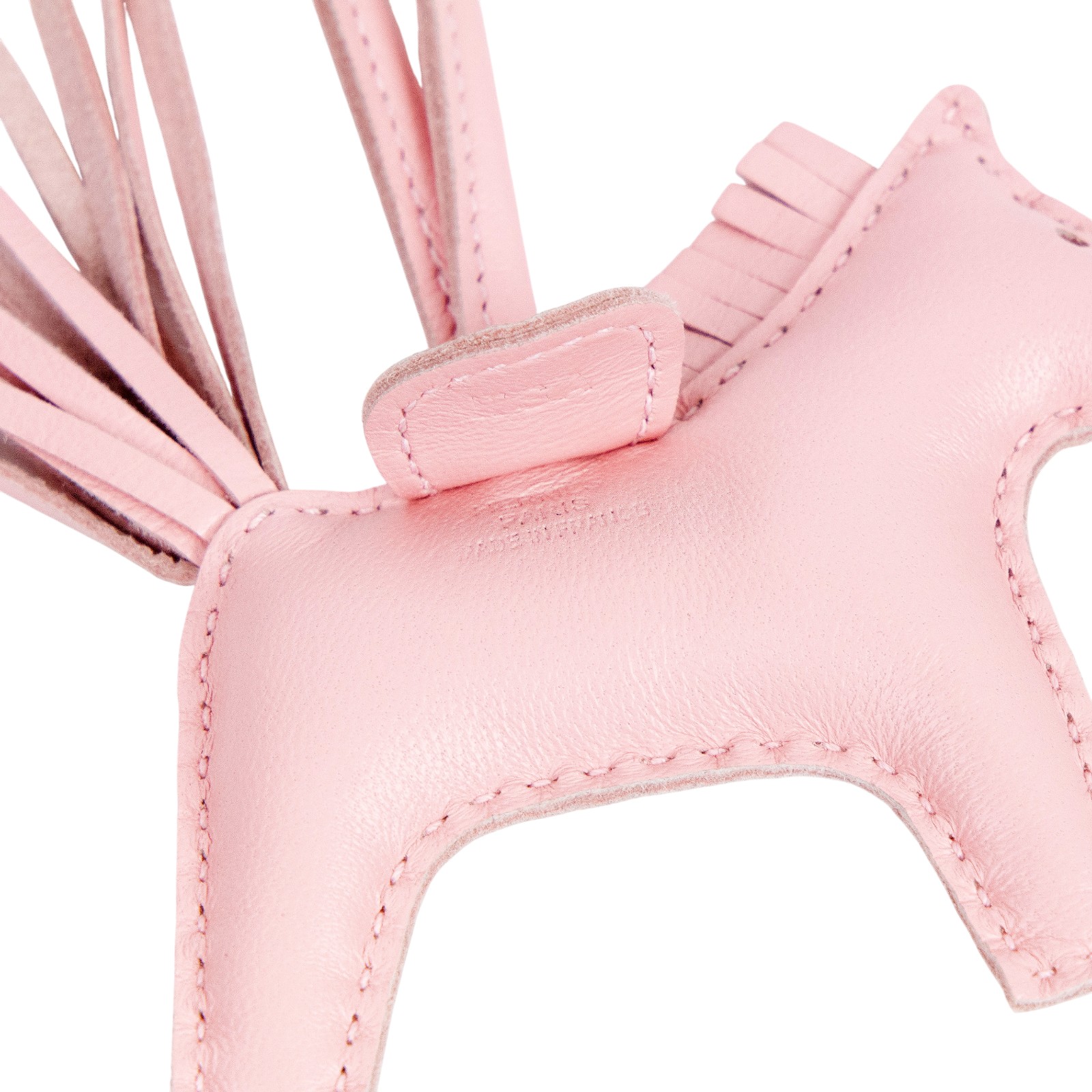 愛馬仕 Hermes Rodeo PM 飛馬 吊飾 RODEOPM WSA W刻粉色小馬 PM 原廠盒子