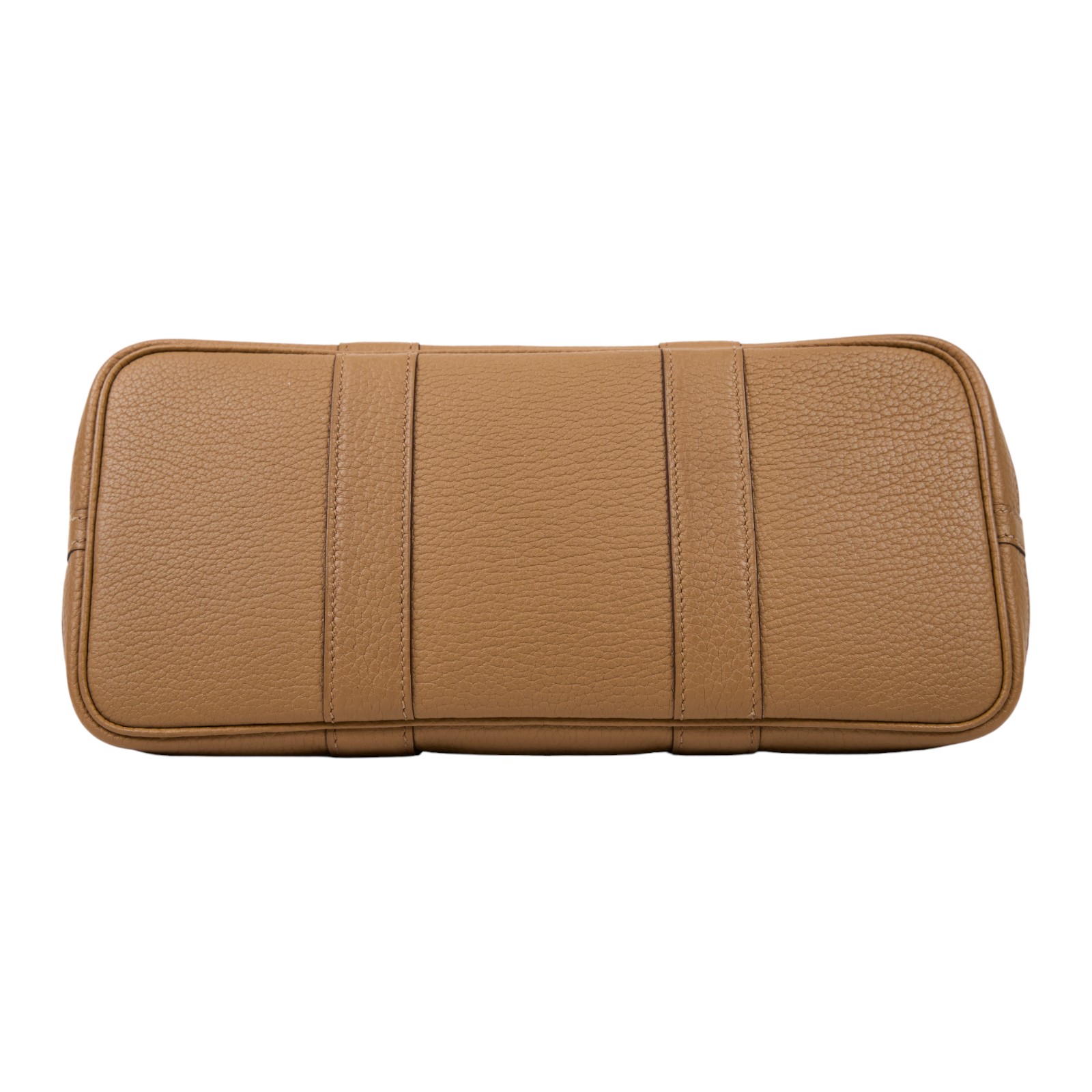 愛馬仕 Hermes Garden Party 花園派對包 30 銀色五金 冰川白 餅乾色 H069573CKBN /  原廠盒子/防塵袋/購買證明