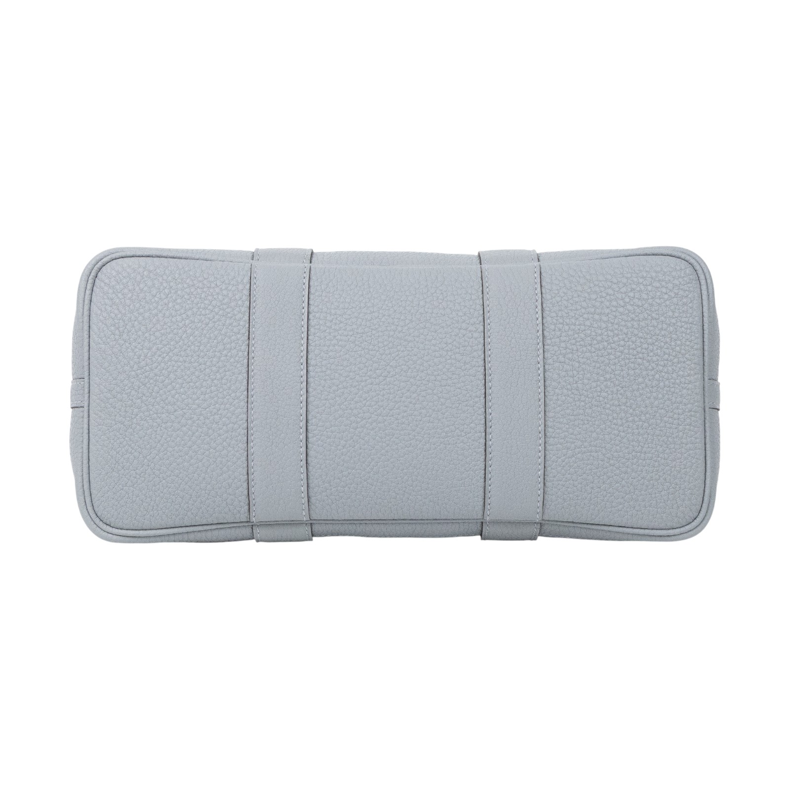 愛馬仕 Hermes Garden Party 花園派對包 30 銀色五金 木偶灰 H069573CKDG / K刻木偶灰帆布GP30 原廠盒子/防塵袋