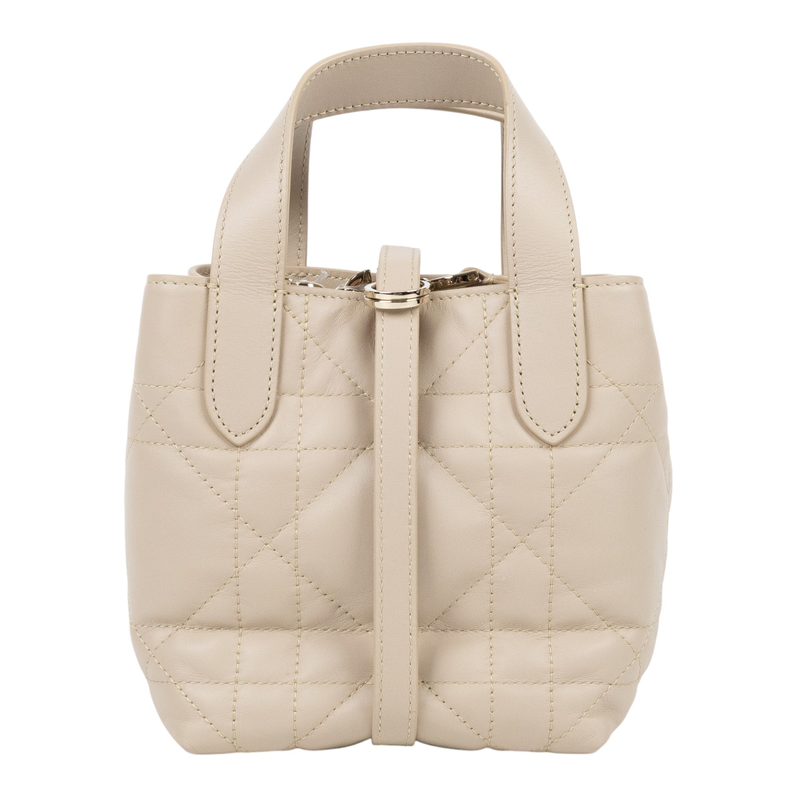 迪奧 CHRISTIAN DIOR Dior Toujours 直式 微型 托特包 S6100OSNW 淡米色Toujours 直式微型托特包 原廠盒子/防塵袋